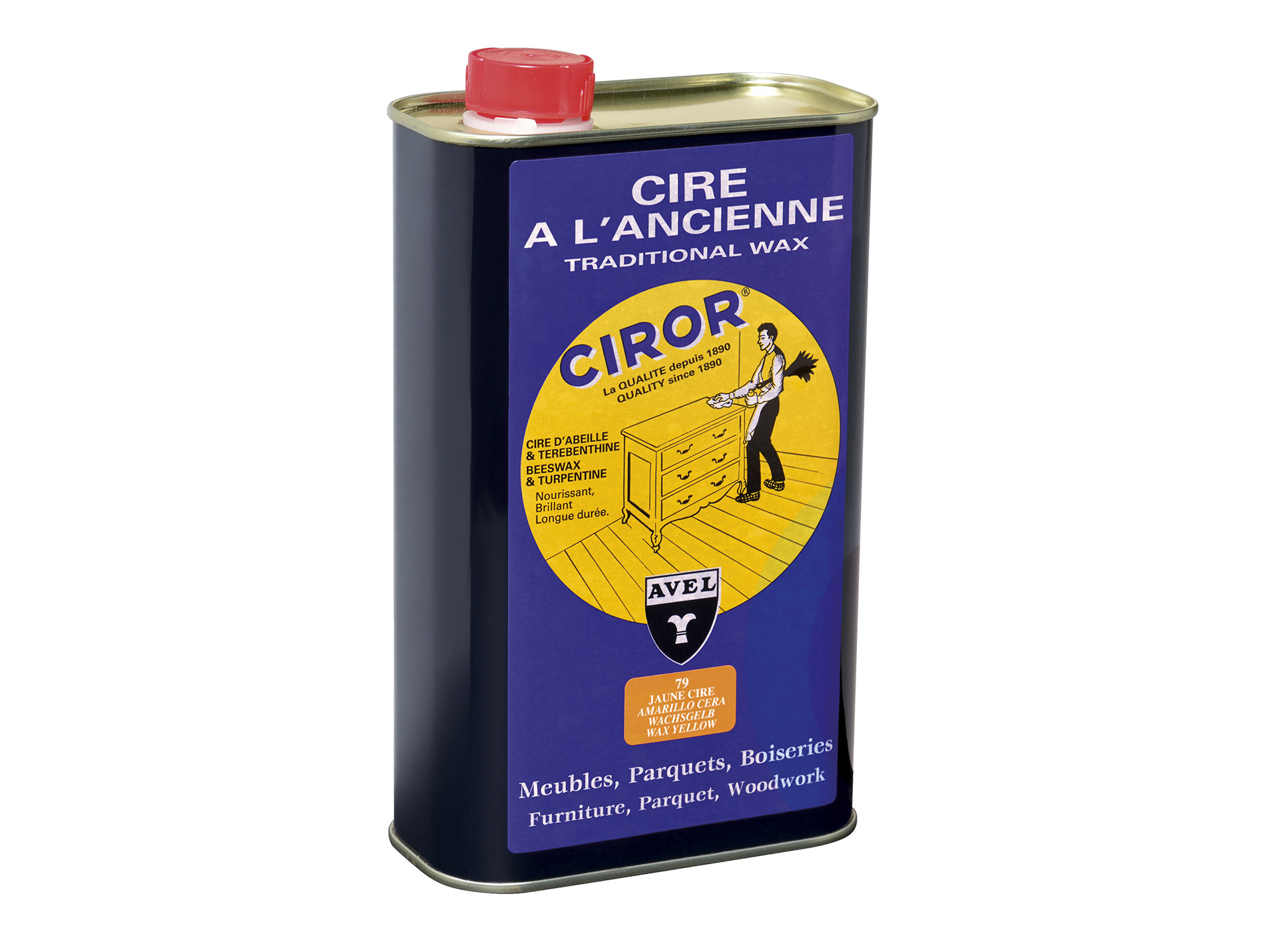 Cire liquide incolore 1L