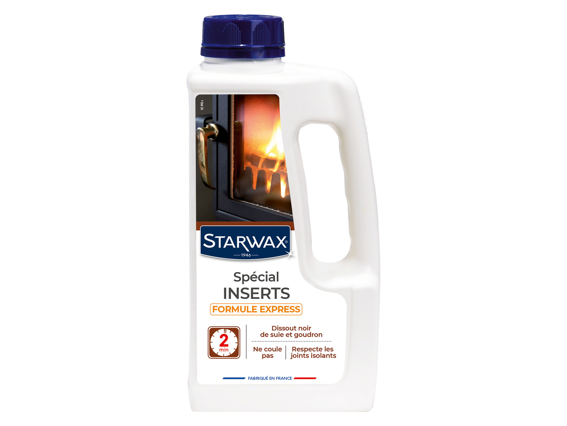 Nettoyant pour inserts de cheminées STARWAX 1L