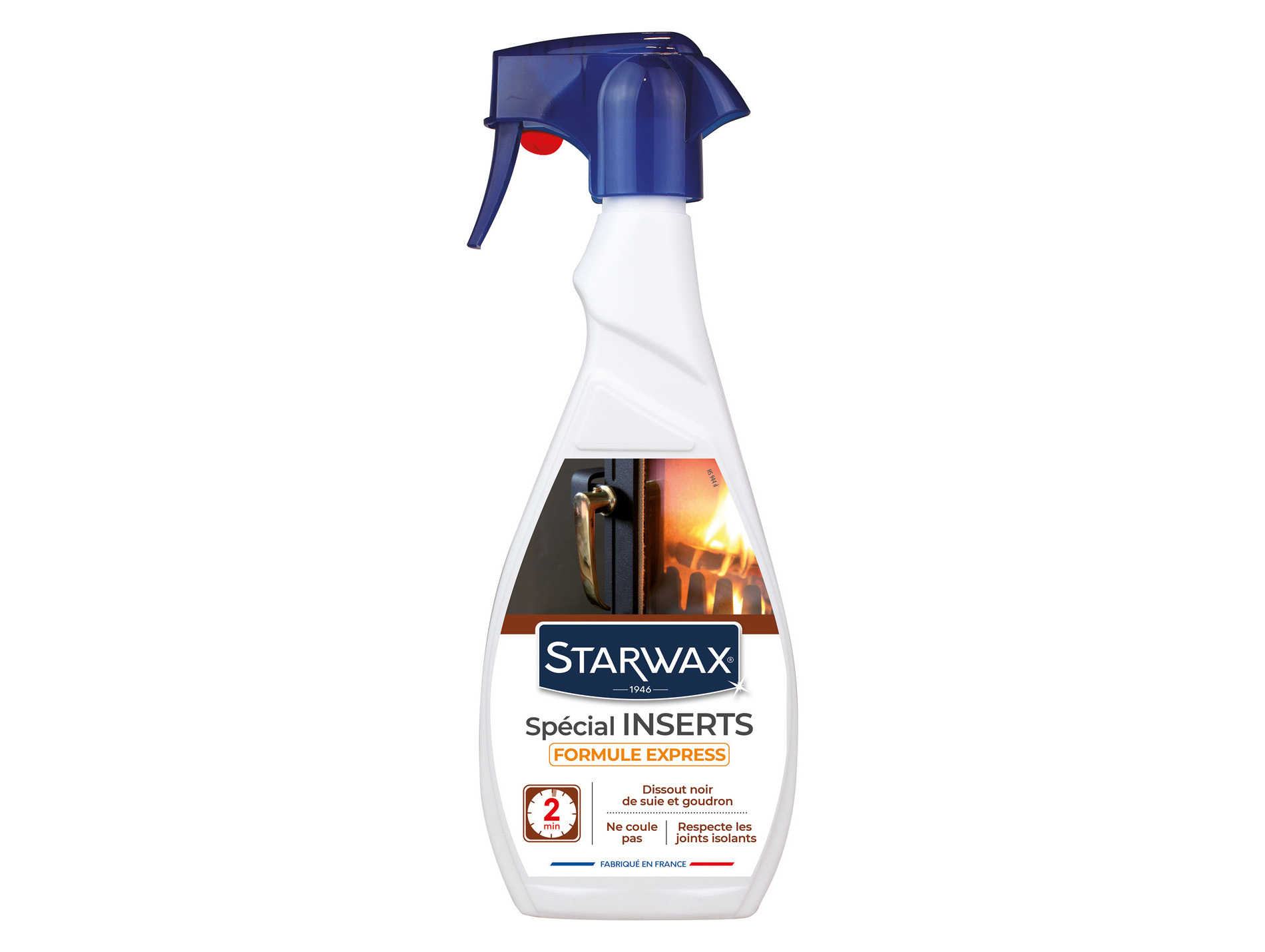 Nettoyant pour inserts de cheminées STARWAX 500mL