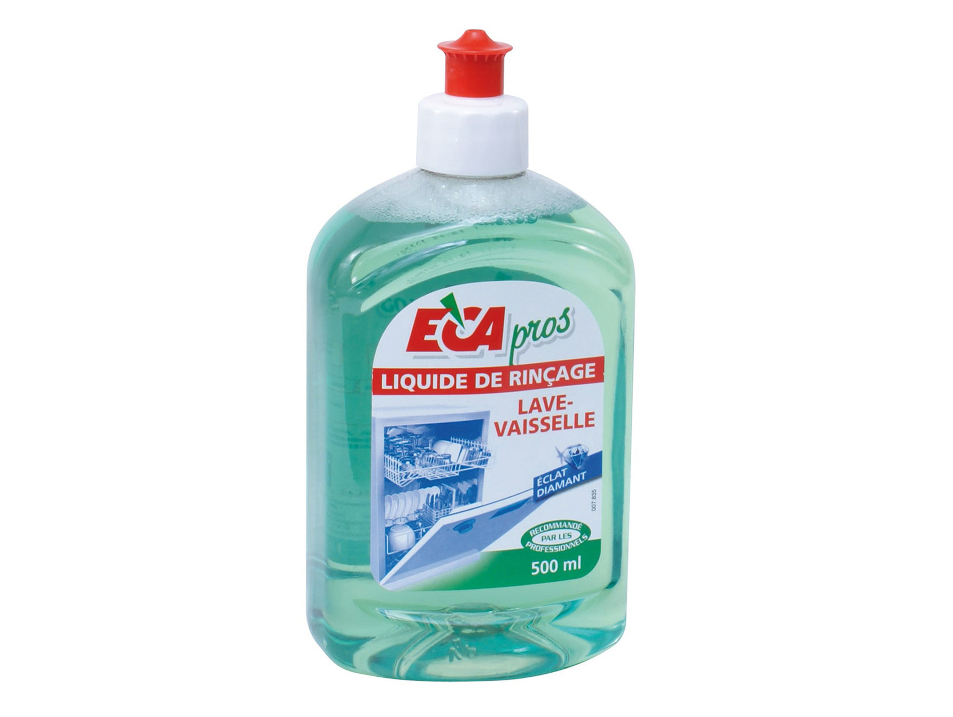 Liquide rinçage pour lave-vaisselle 500ml