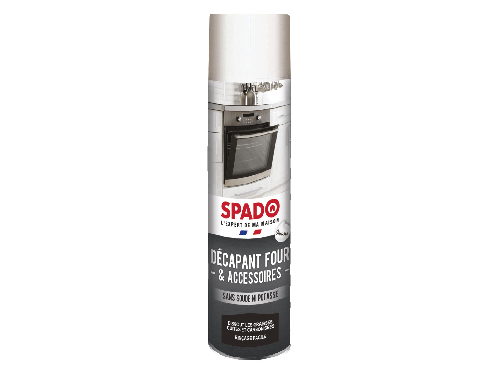 Décapant pour fours & accessoires SPADO 600ml