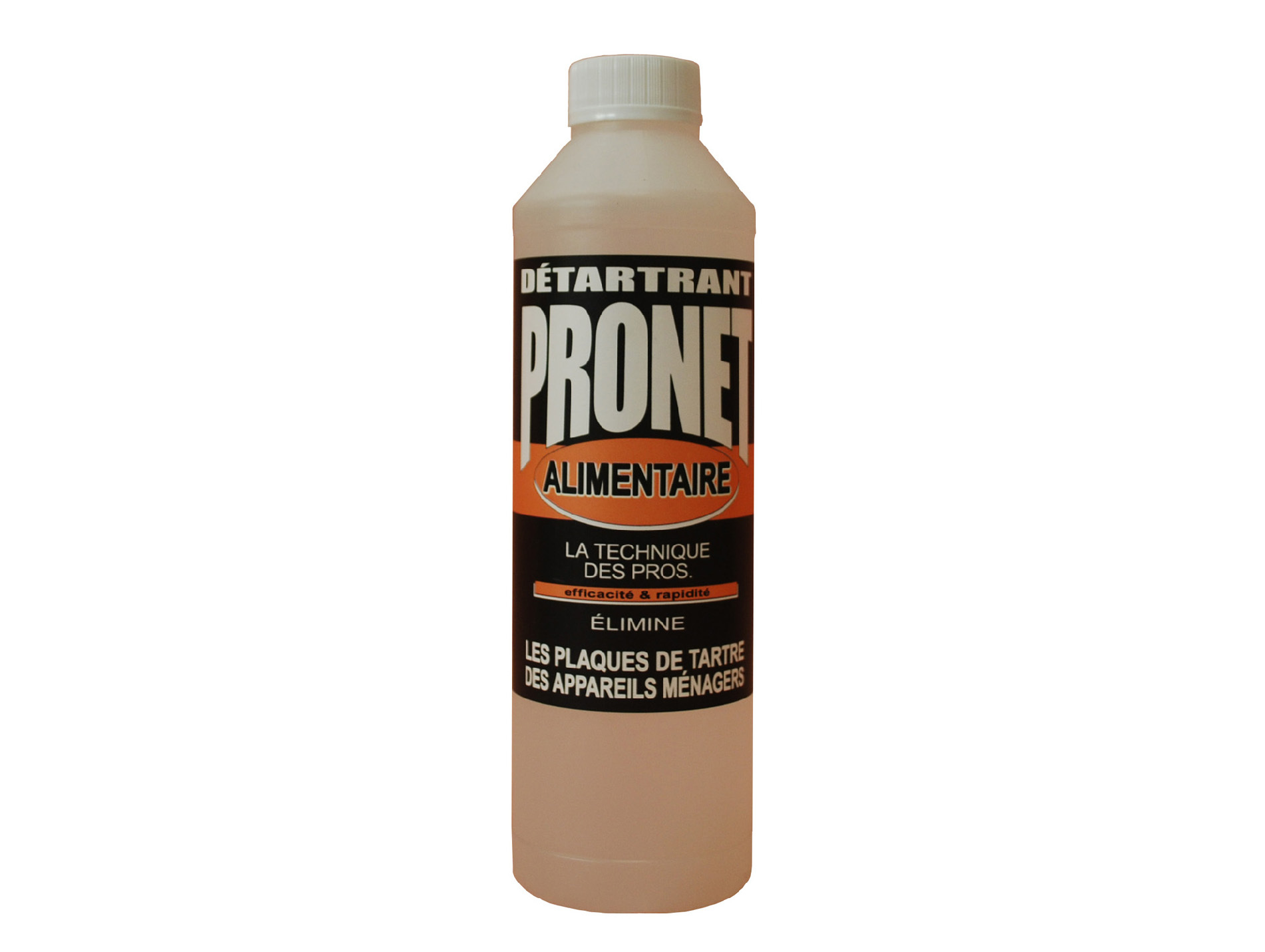 Détartrant alimentaire ménager 500ml