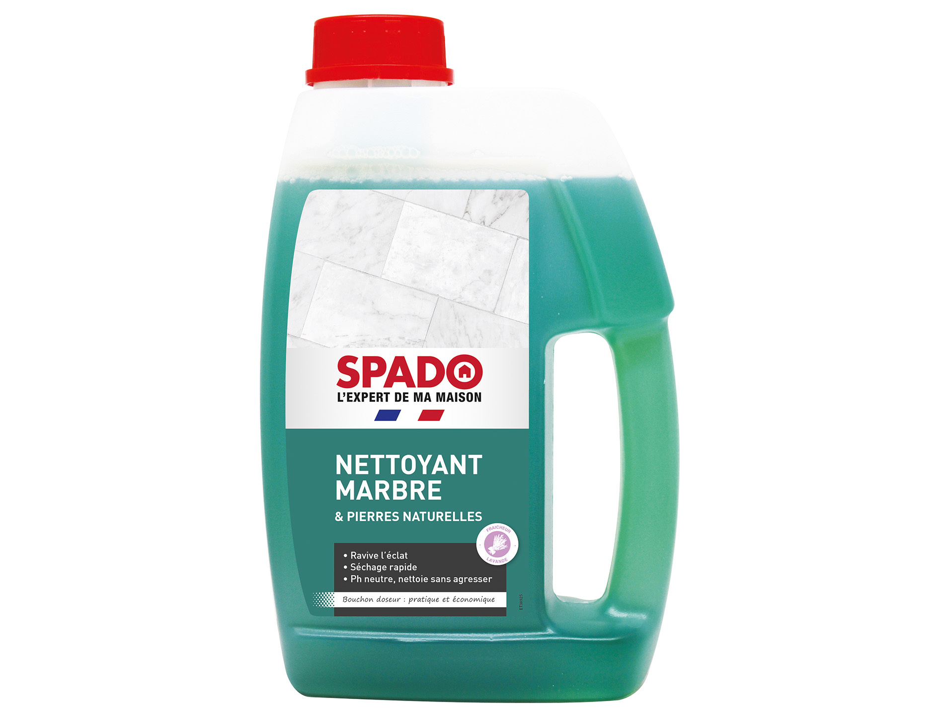 Nettoyant soin marbre & pierres naturelles SPADO 1L