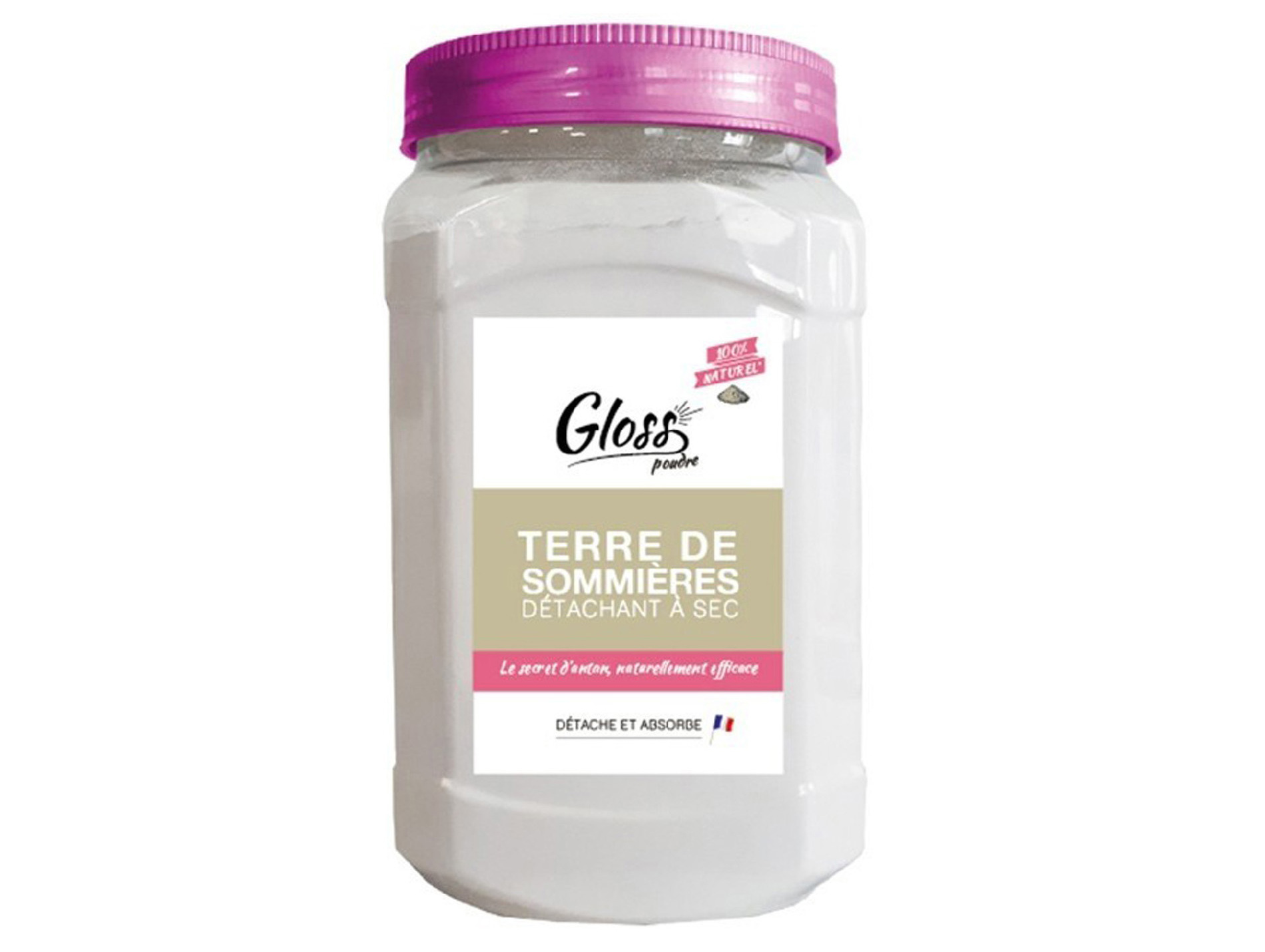 Terre de sommières en poudre GLOSS 600g