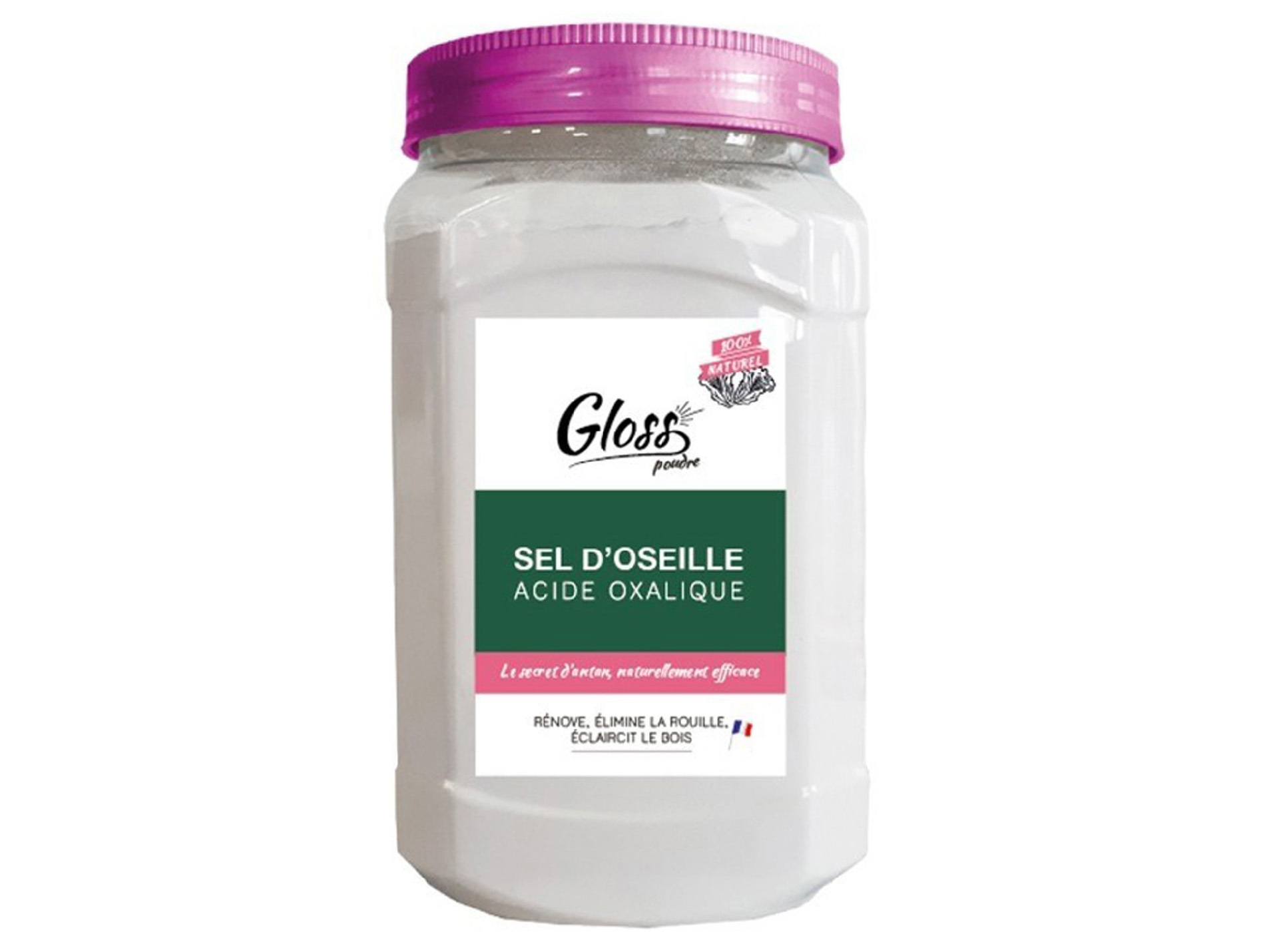 Sel d'oseille en poudre GLOSS 700g