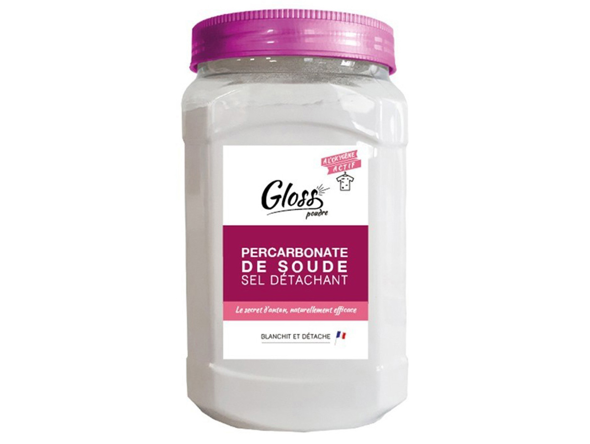 Percarbonate de soude en poudre GLOSS 1kg