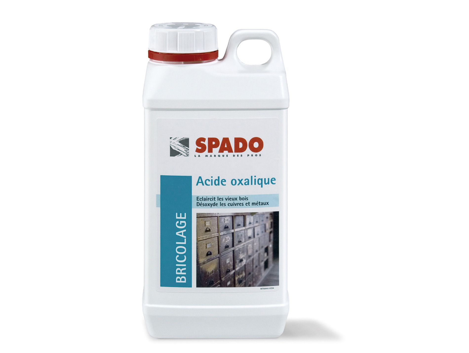 Acide oxalique SPADO 750g