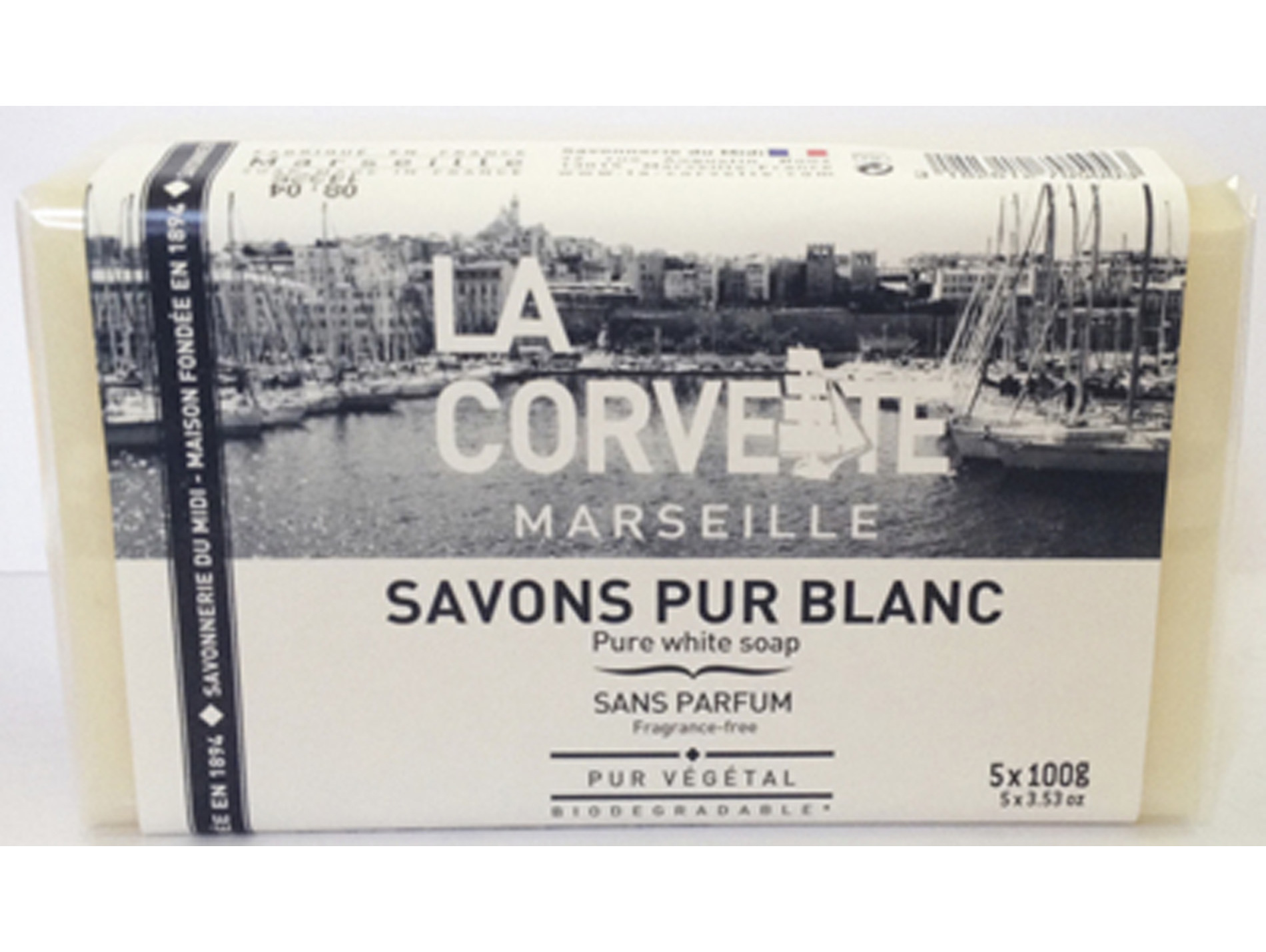 Savon de Marseille 5x100g