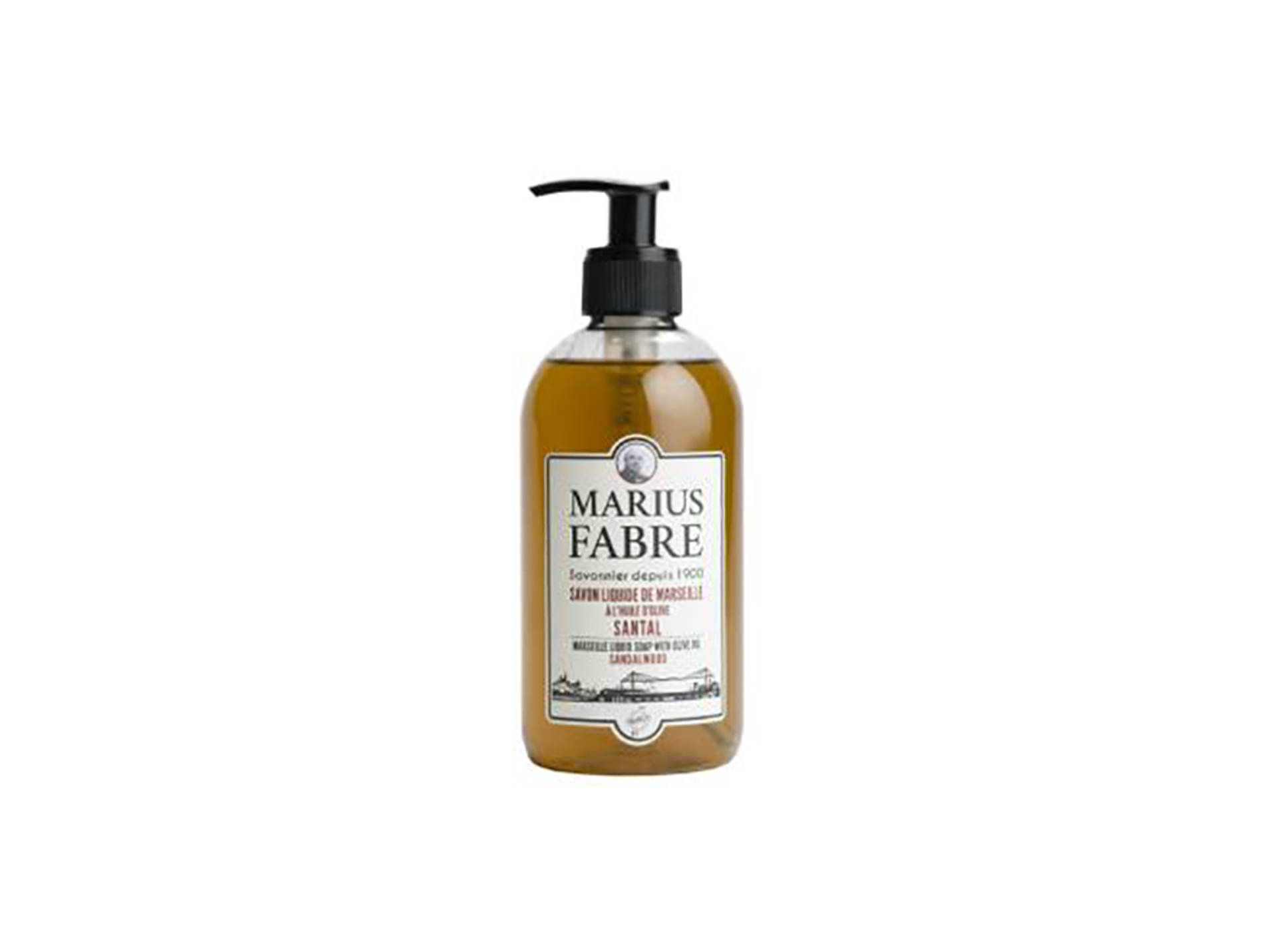 Savon liquide parfum santal 400ml