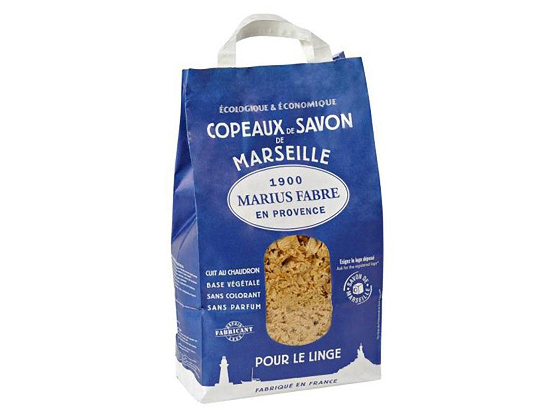 Savon de Marseille copeaux 980g