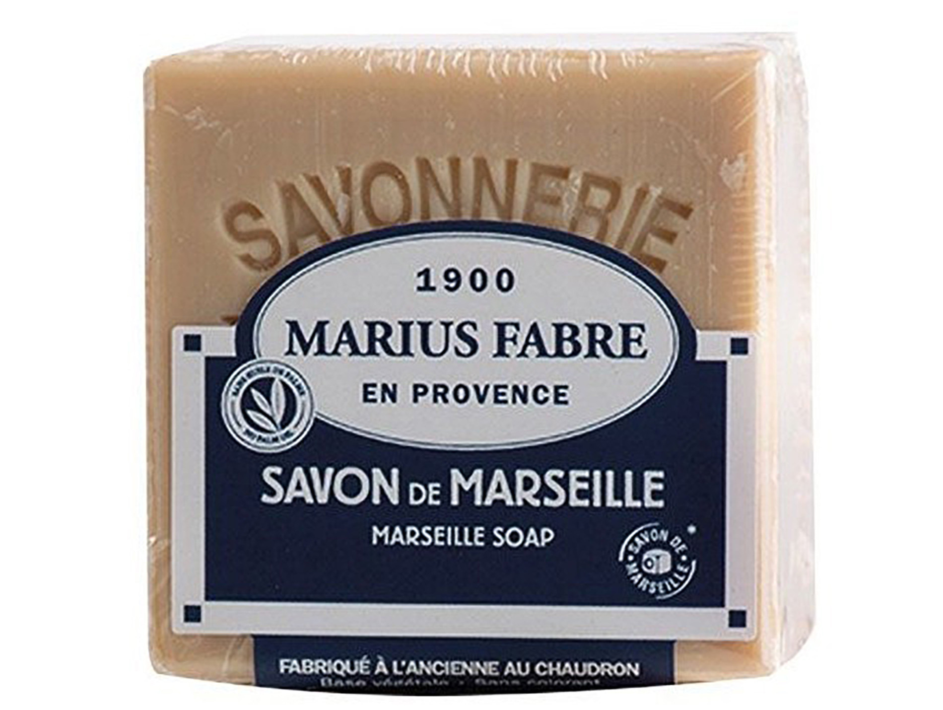 Savon de Marseille blanc 400g