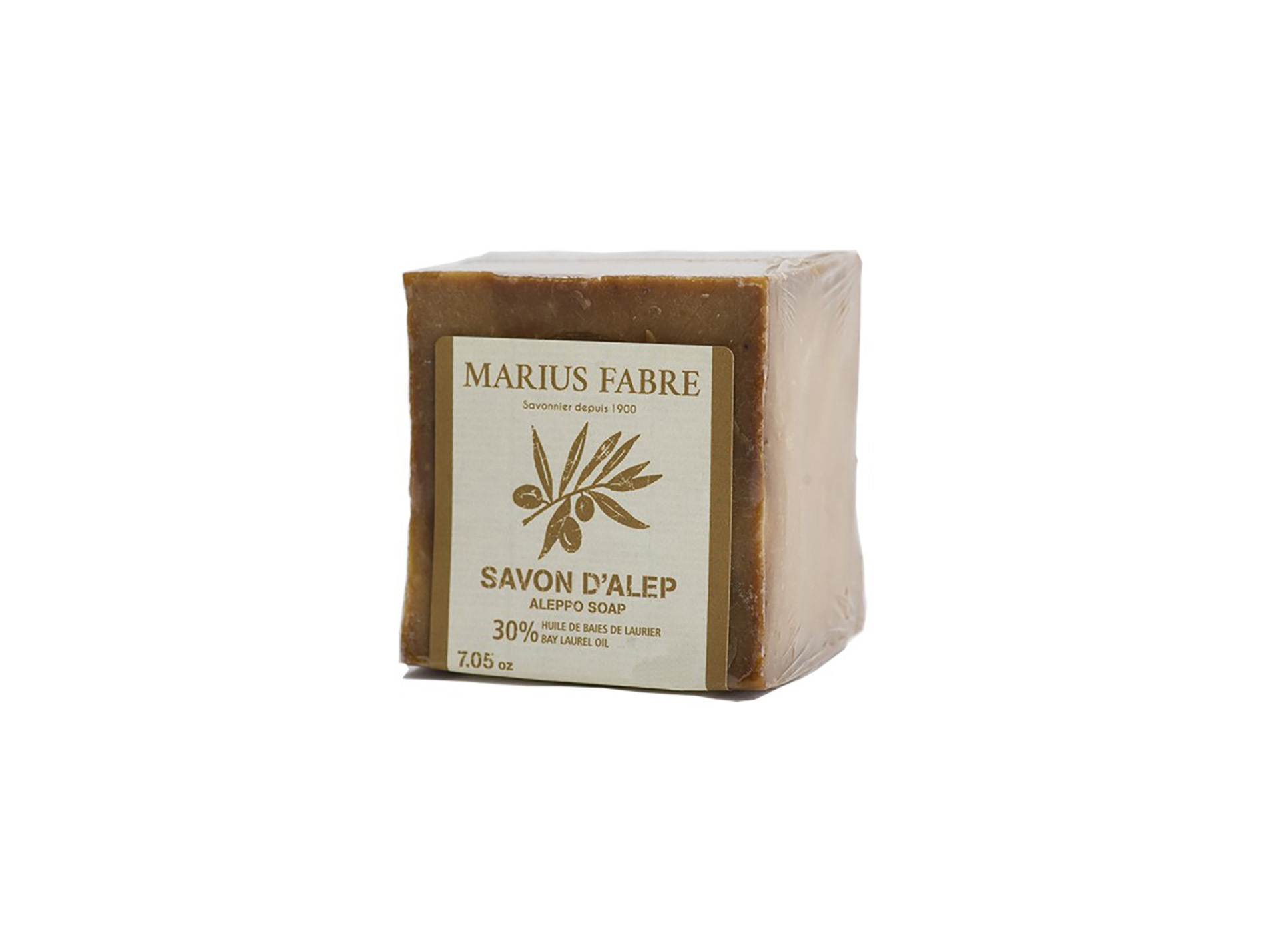 Savon d'Alep 30% d'huile de Laurier 170g