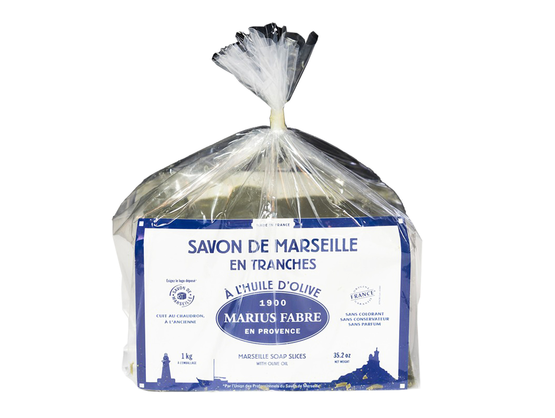 Savon de Marseille à la coupe 1kg