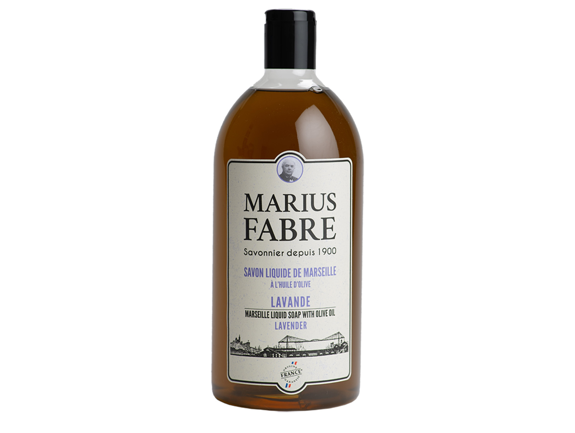 Savon liquide à la lavande 1L