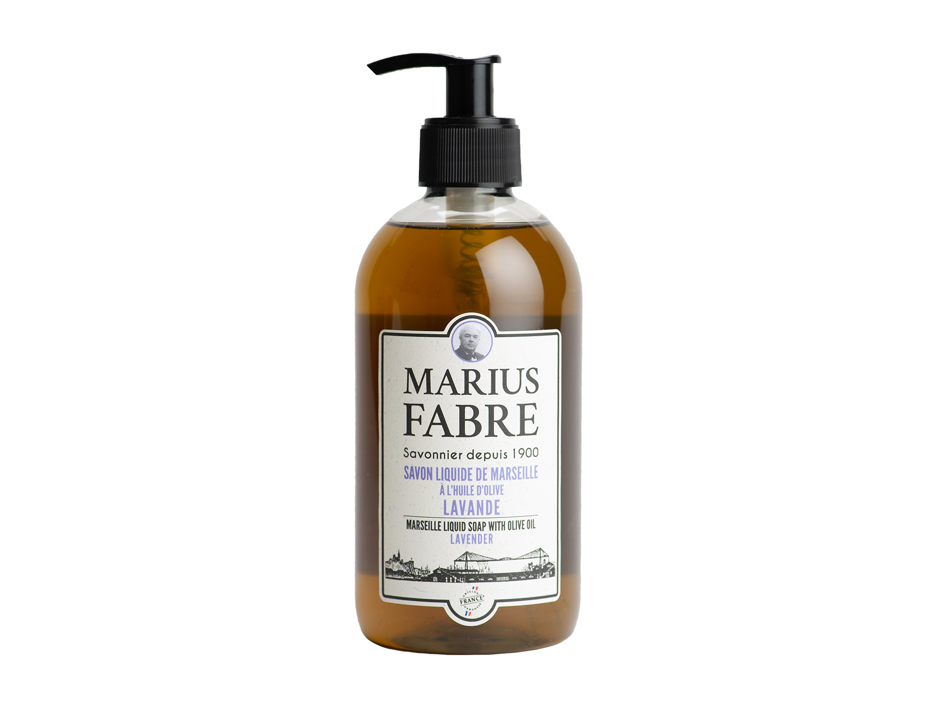 Savon liquide à la lavande 400ml