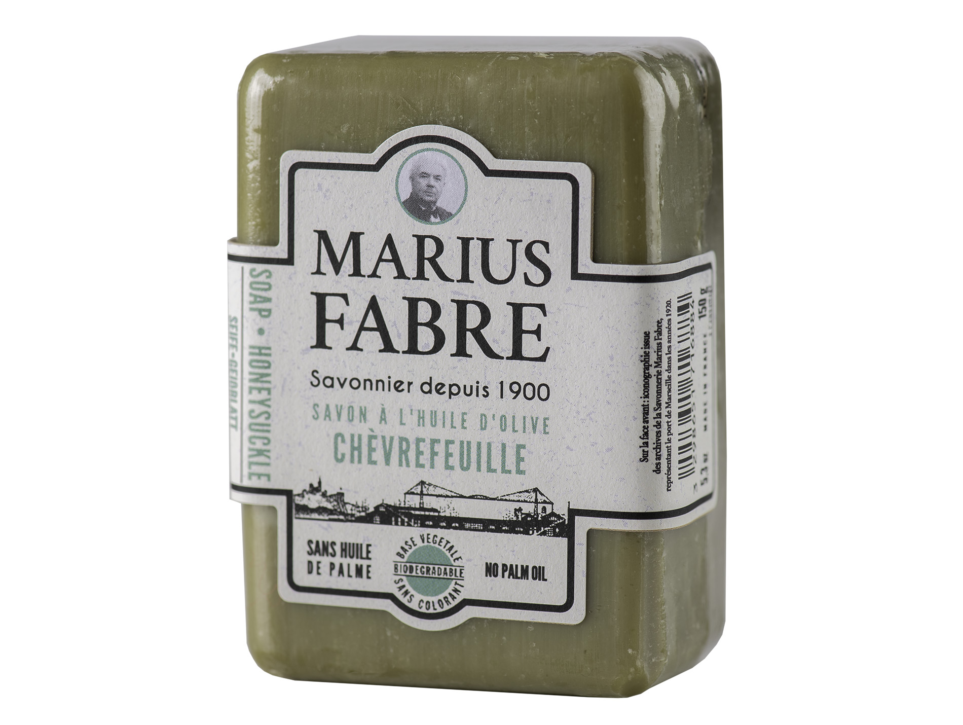 Savonnette parfumée au chèvrefeuille 150g
