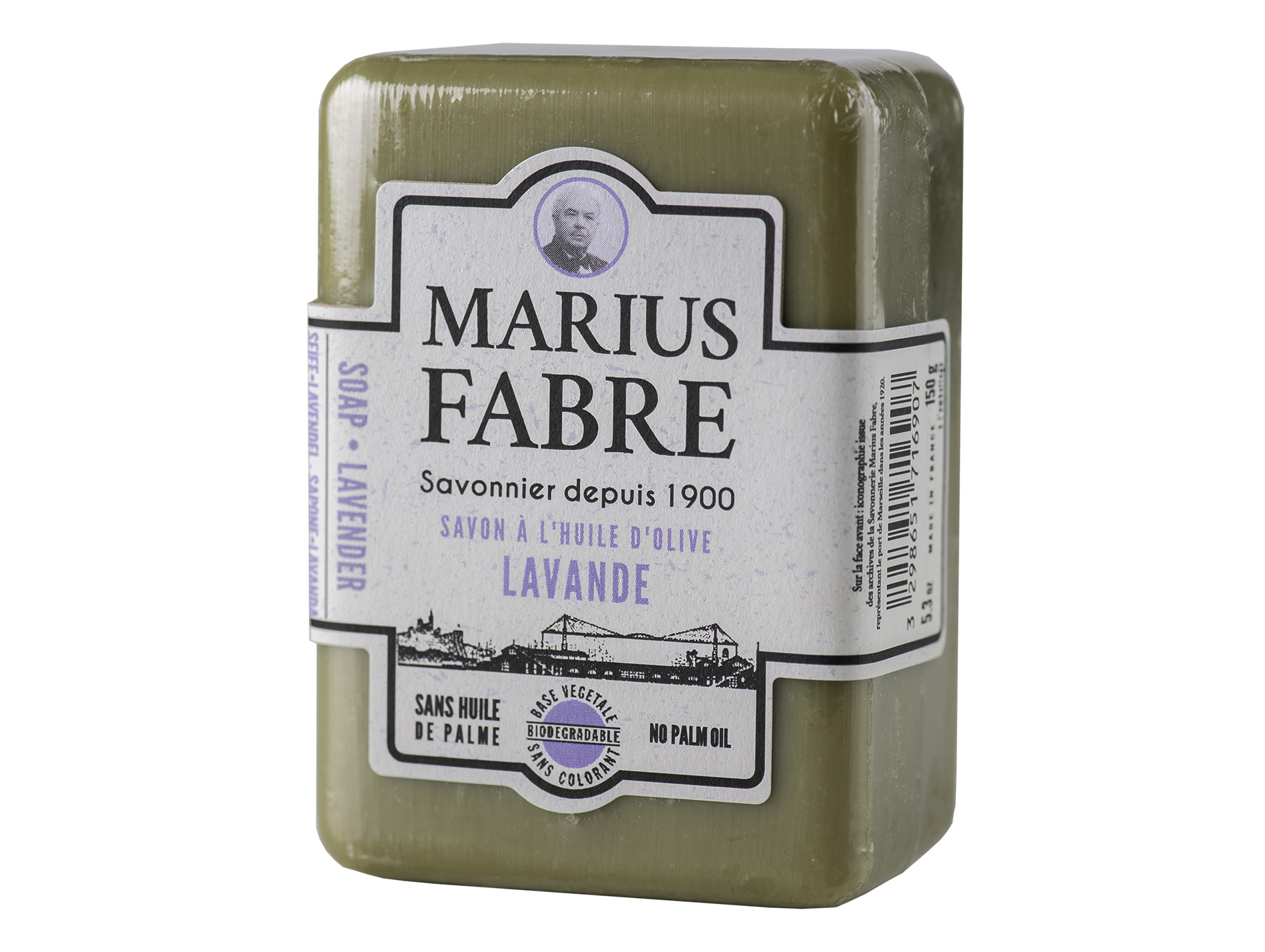 Savonnette parfumée à la lavande 150g