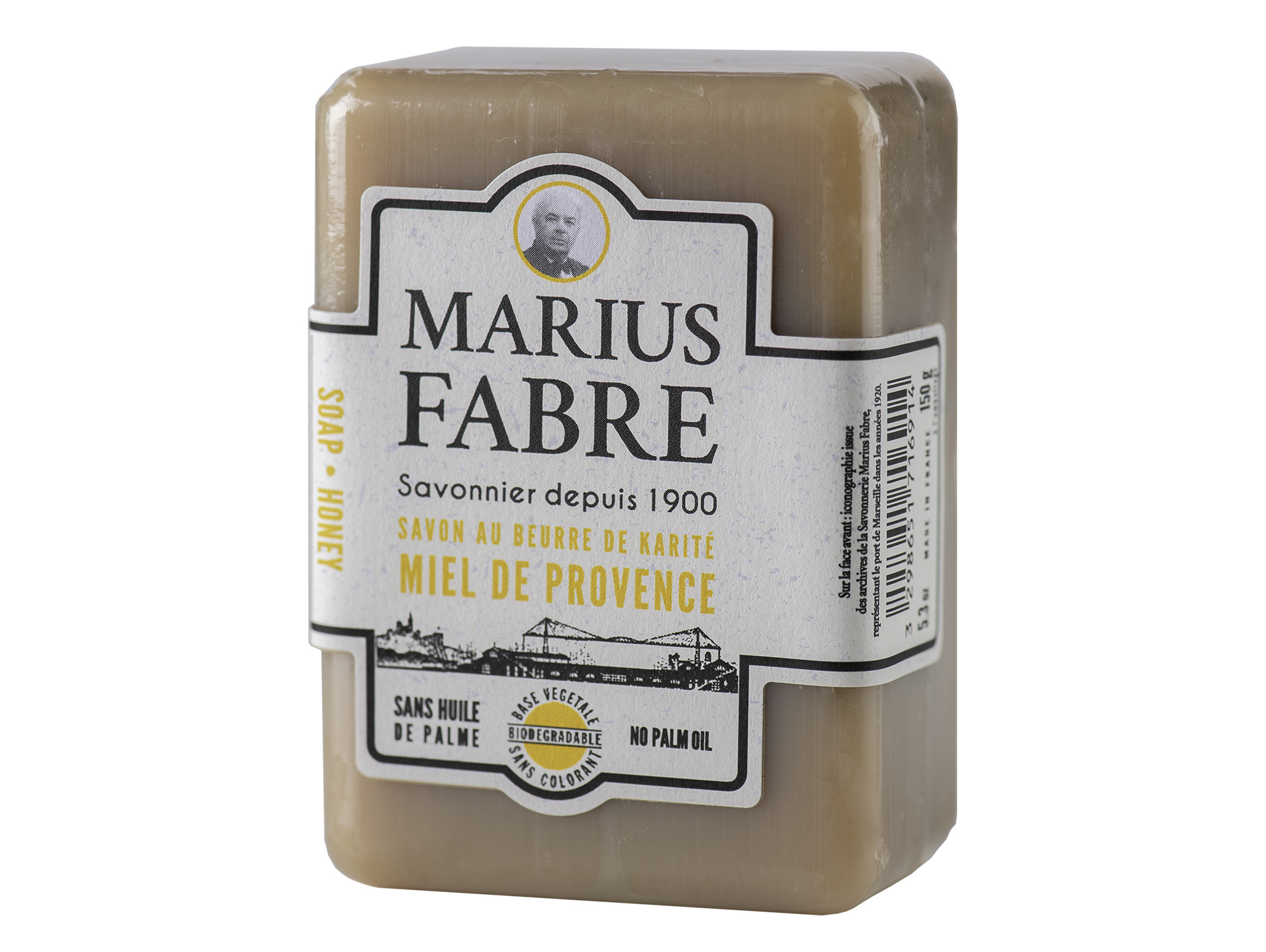 Savonnette parfumée au miel 150g