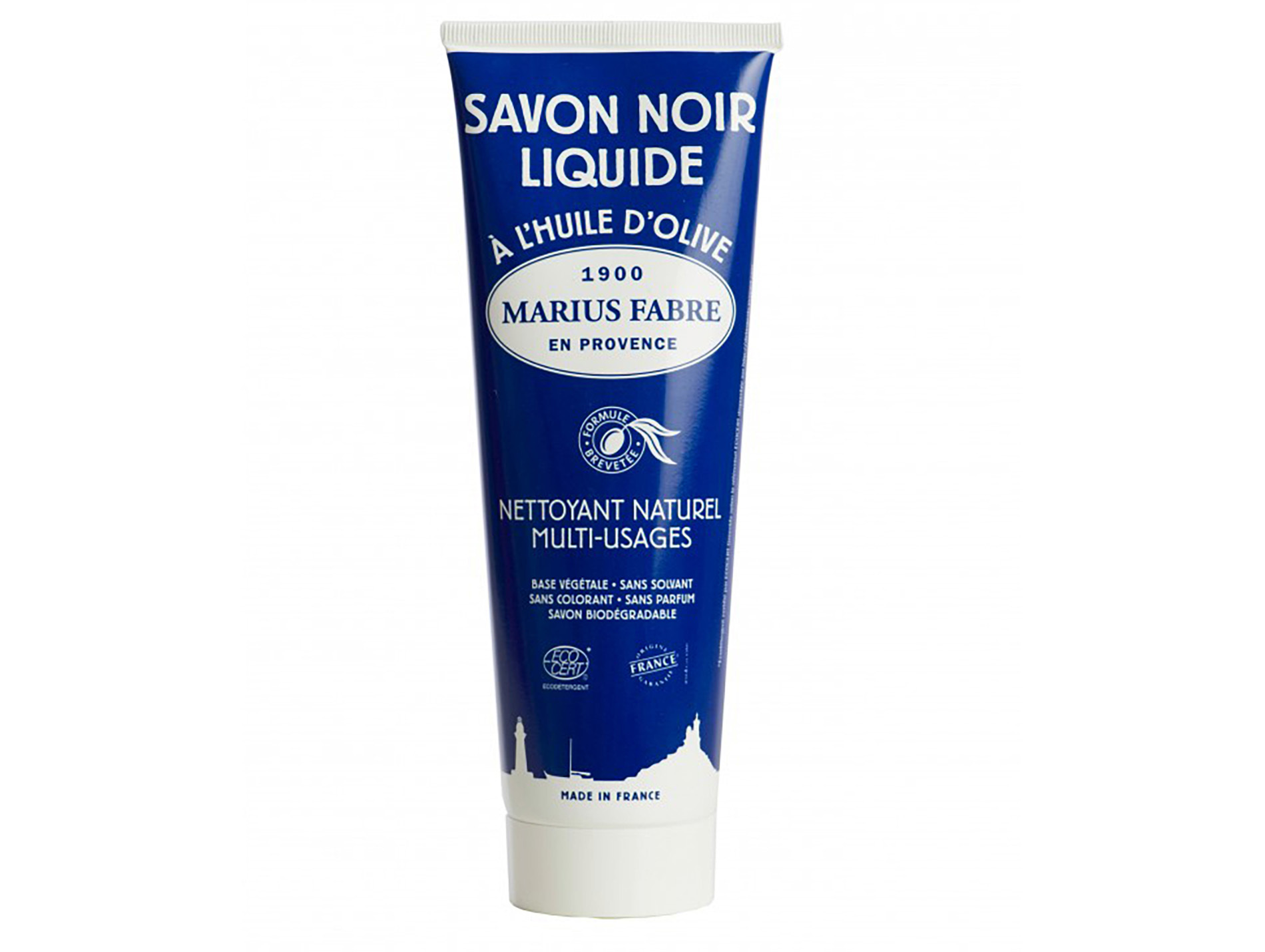 Savon noir liquide en tube 250ml
