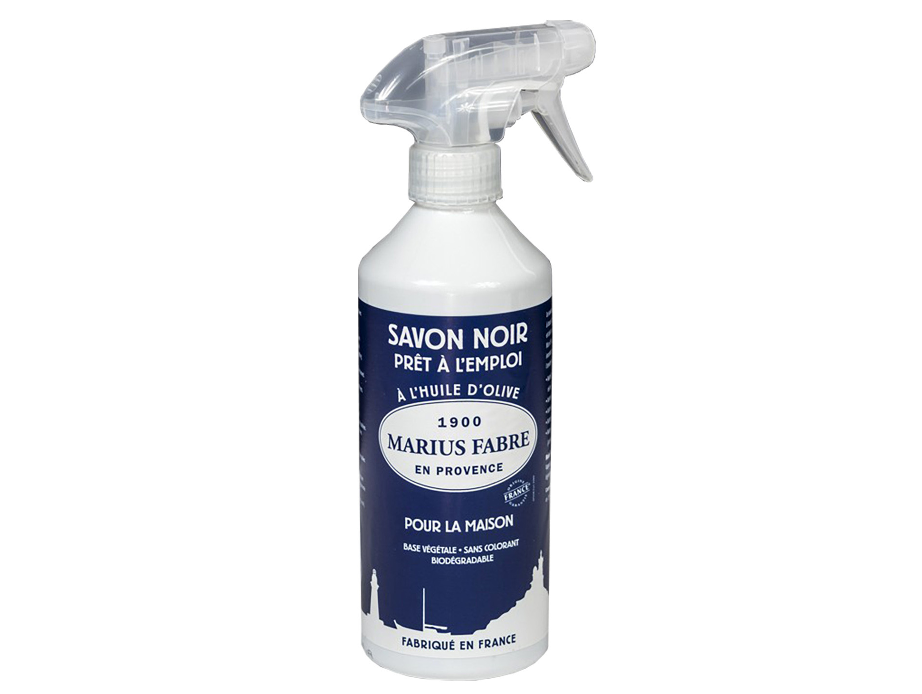 Savon noir en spray 500ml