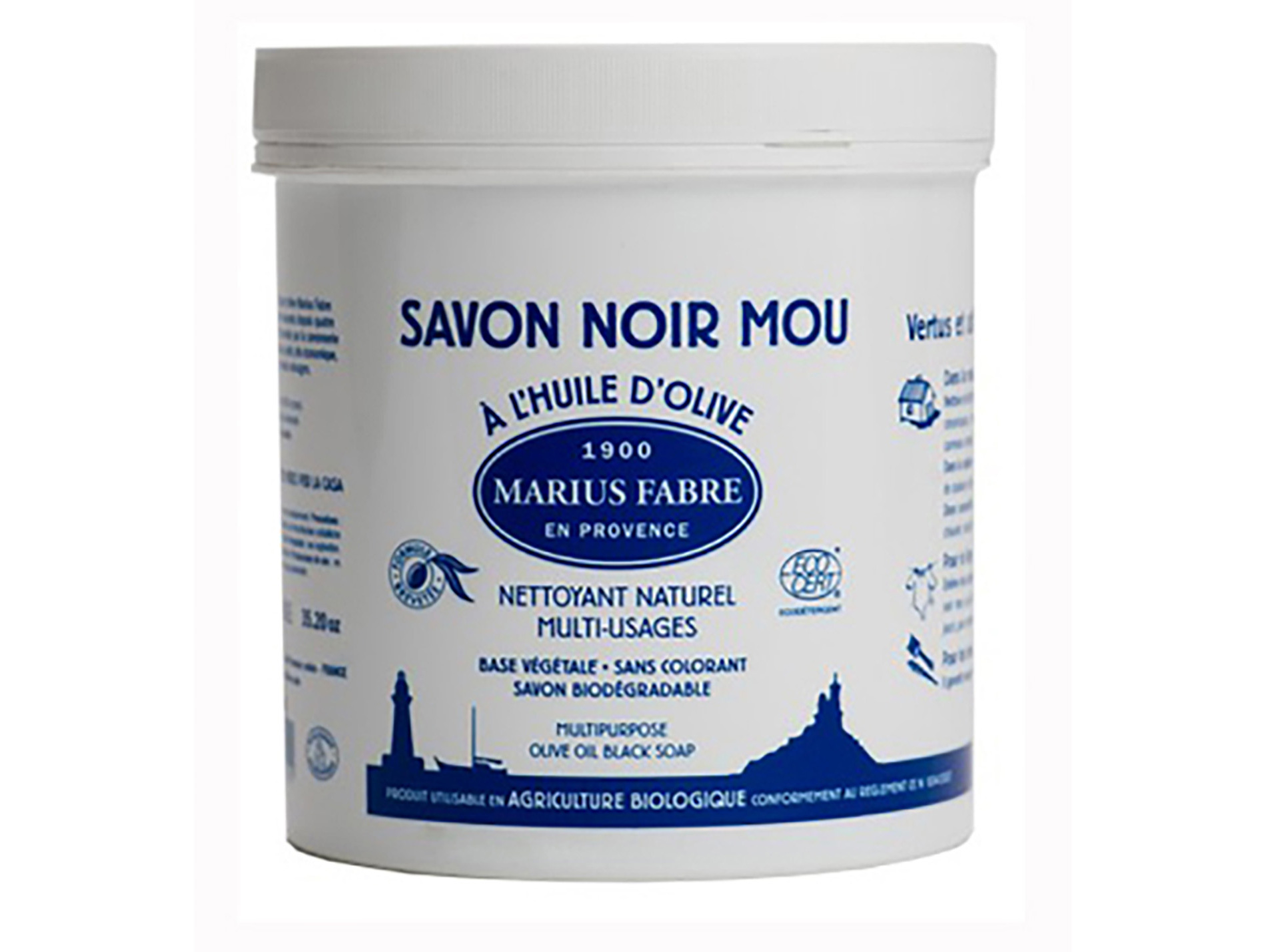 Savon noir en pâte 1kg
