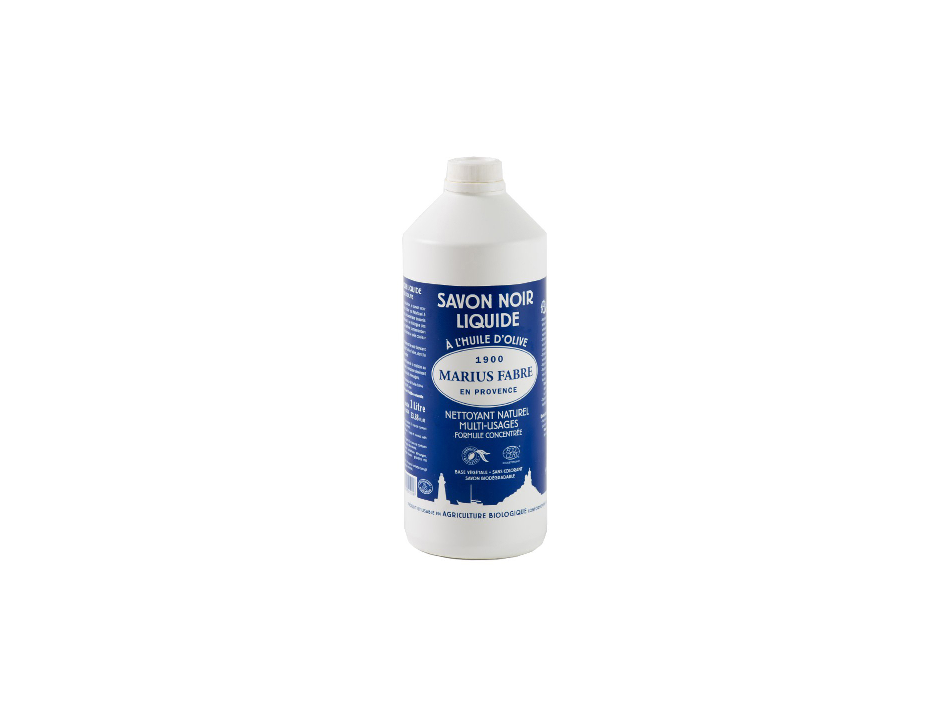 Savon noir liquide 1L