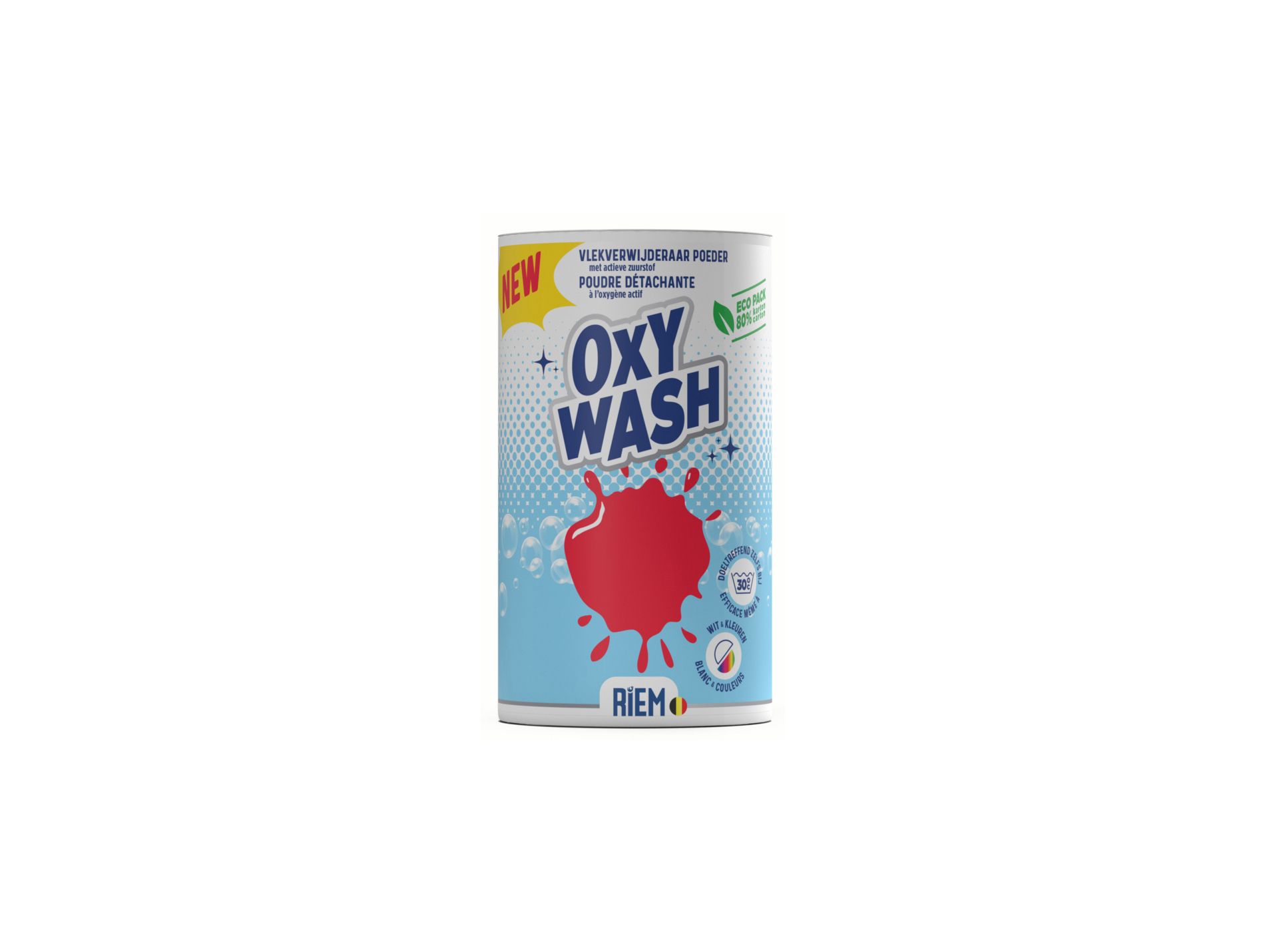 Poudre détachante Oxy wash 500g