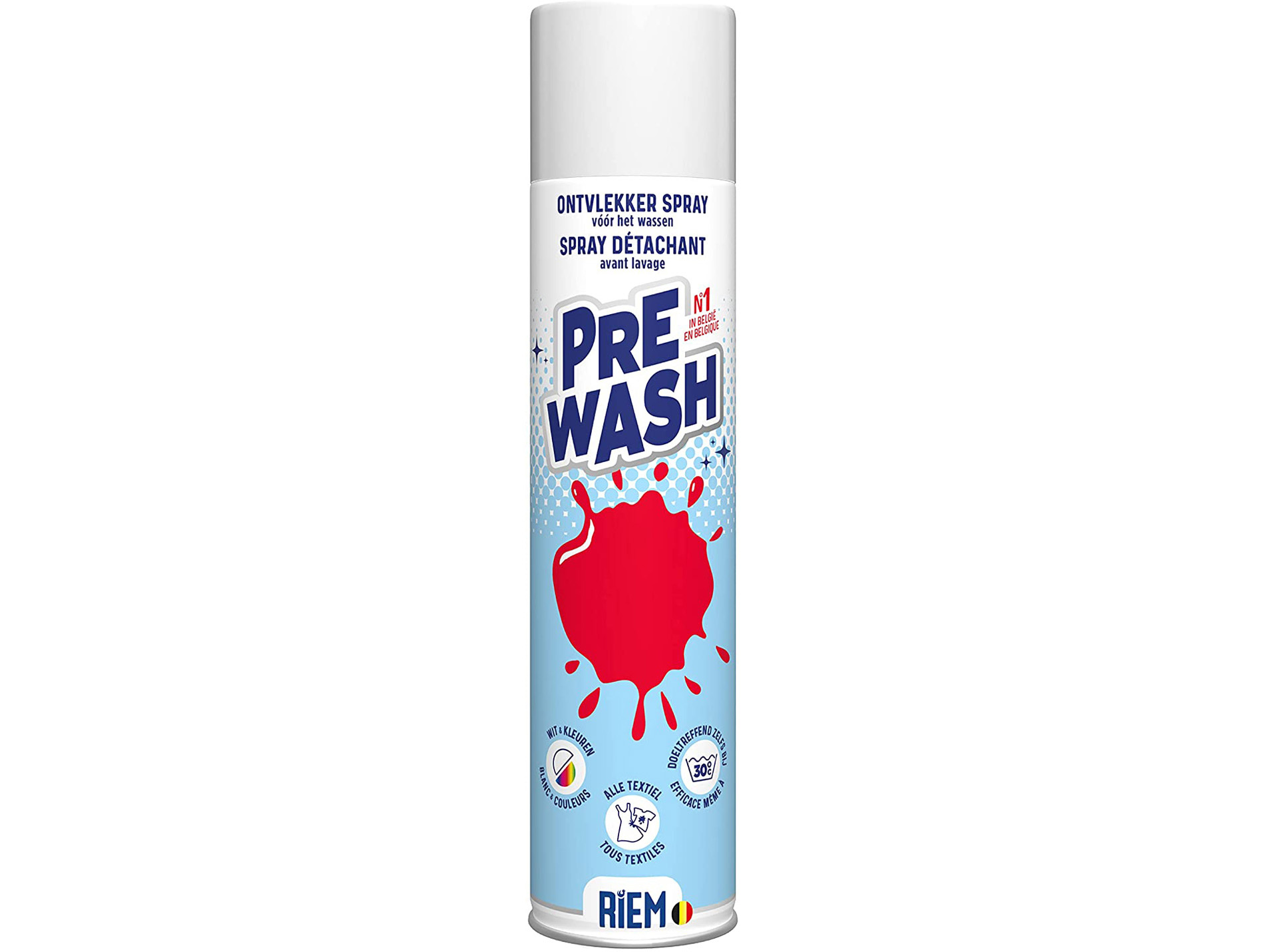 Aérosol détacheur avant lavage "Pré-Wash" 300 ml