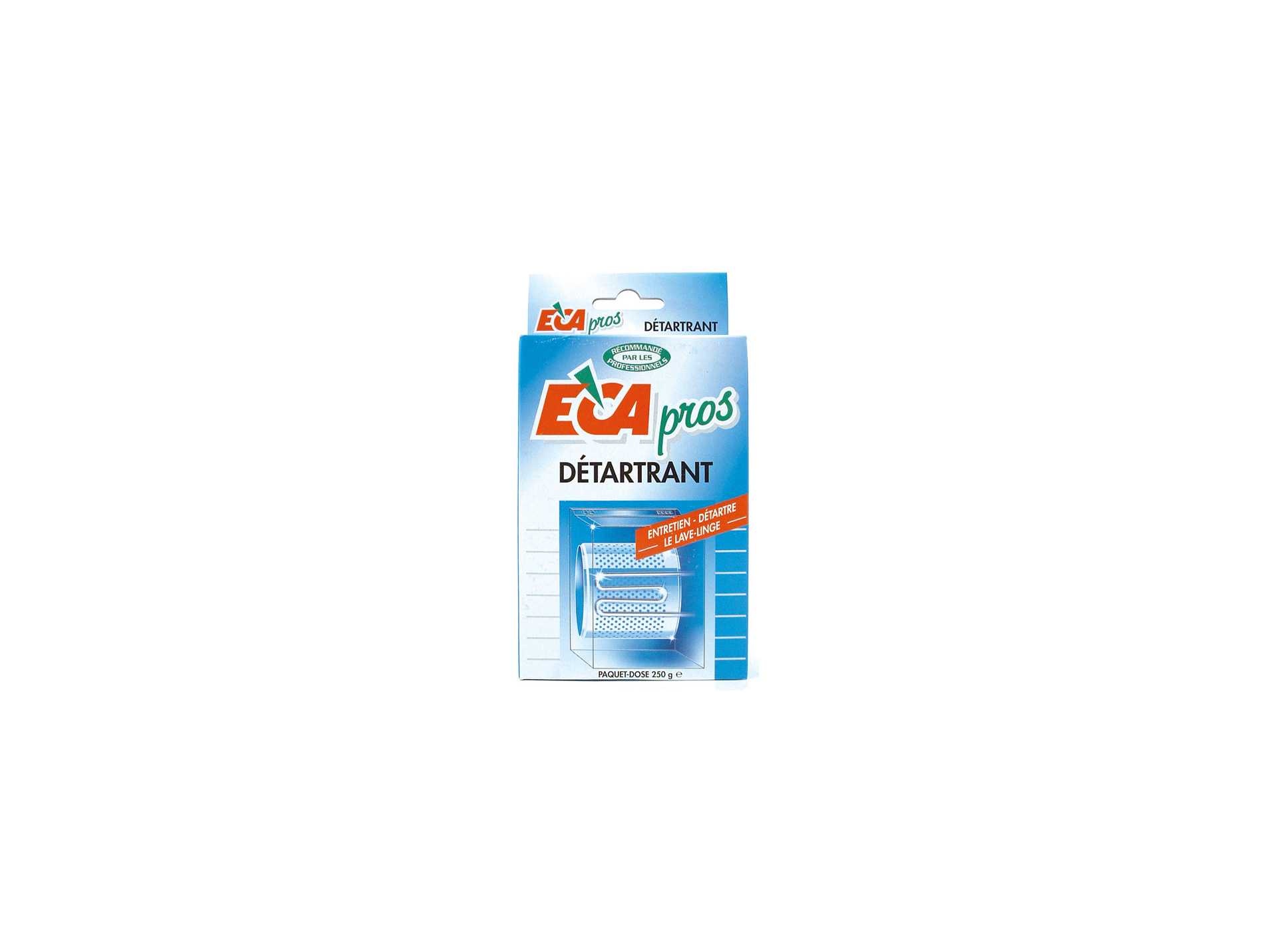 Détartrant lave linge 250g ECA PROS