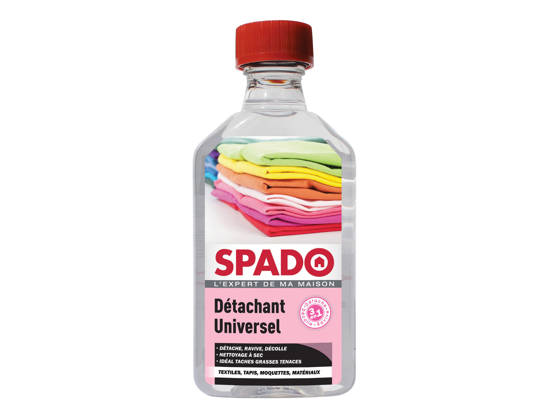 Détachant univers linge 250ml SPADO