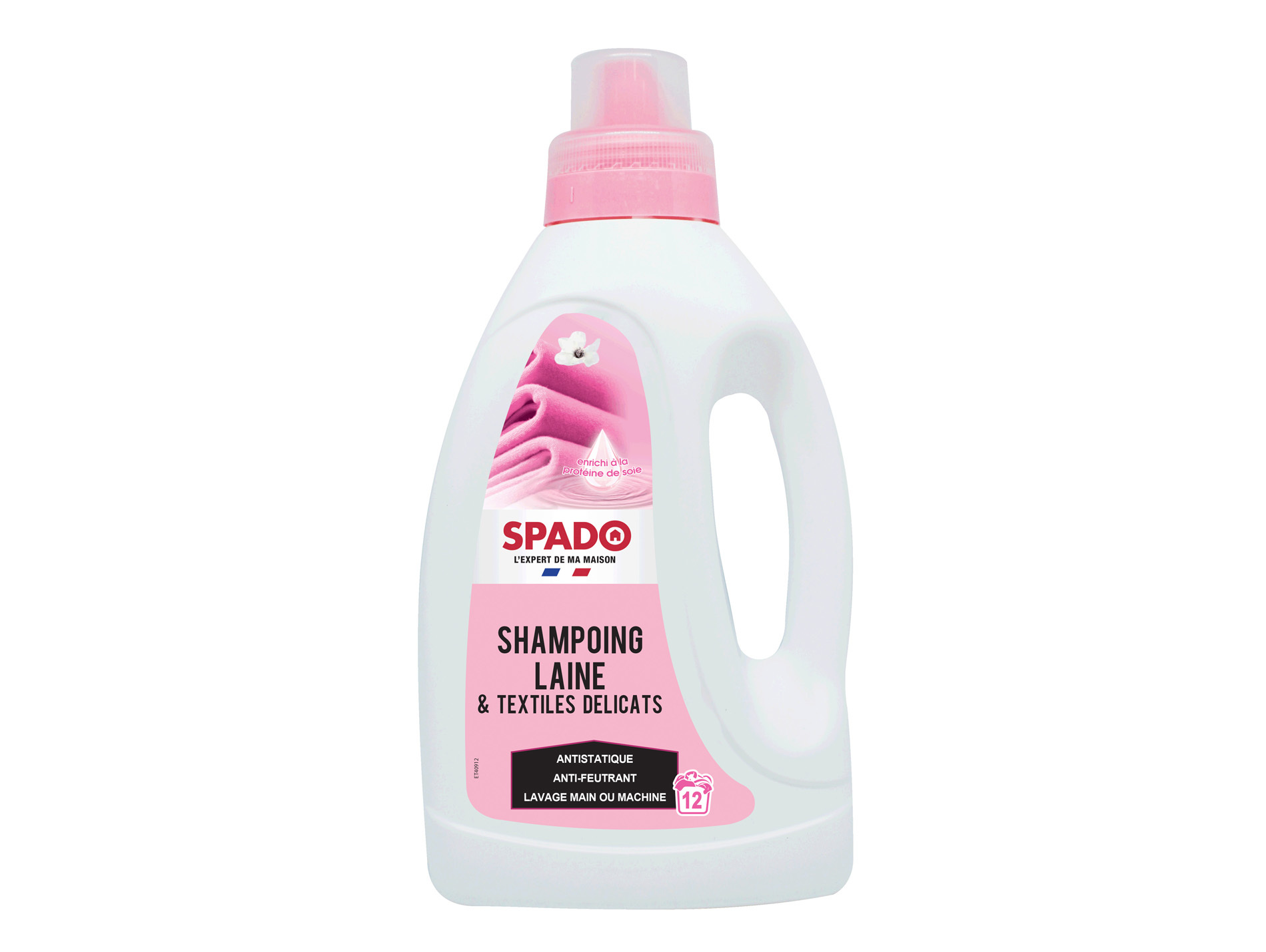 Shampooing laine 750ml SPADO