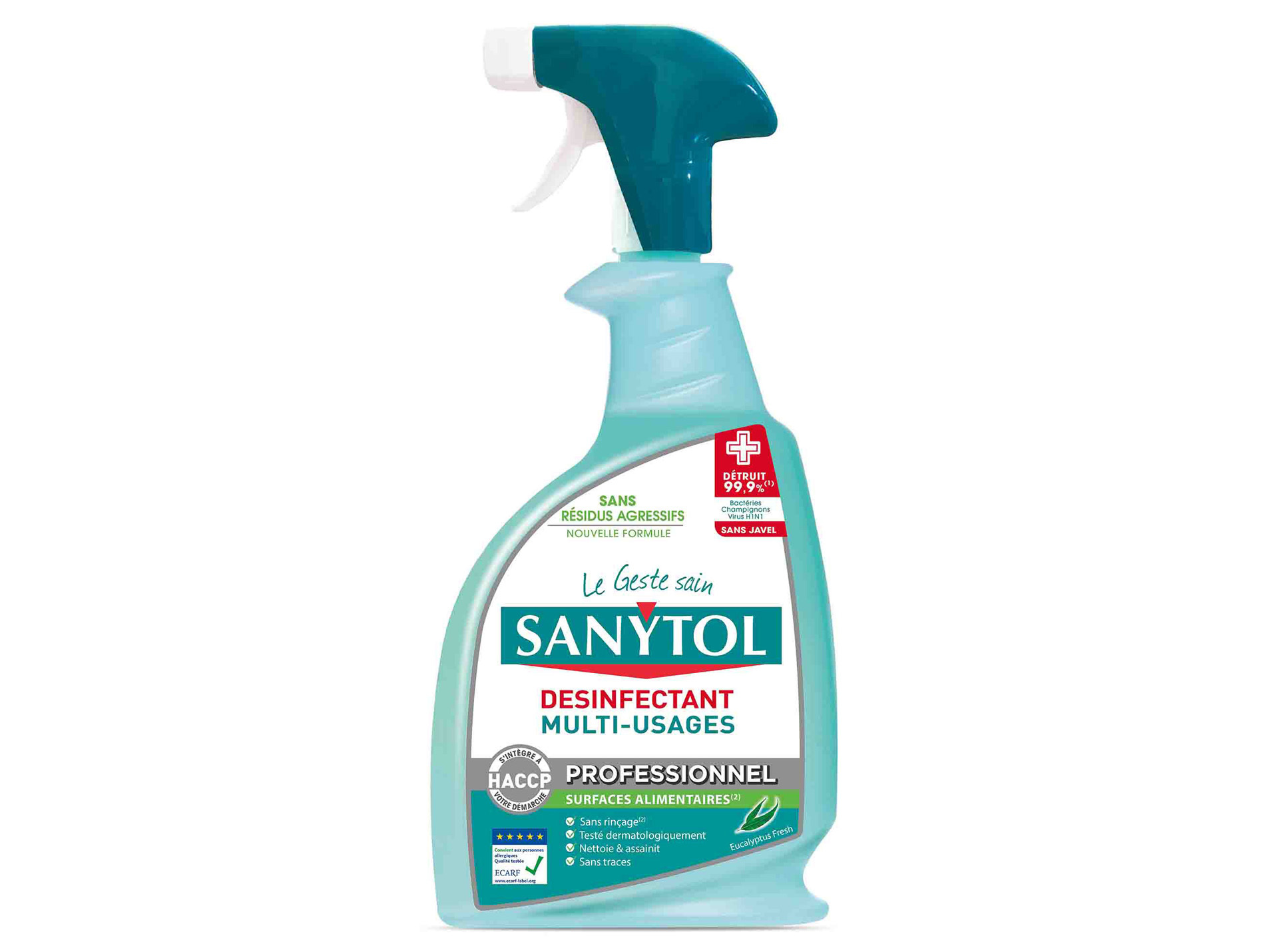 Nettoyant pro multi-usages 750ml SANYTOL