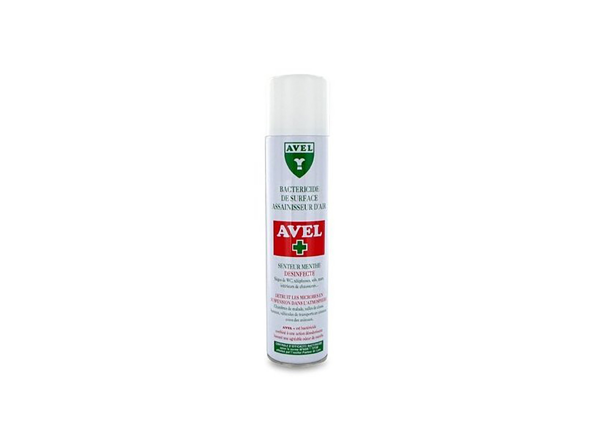 Aérosol bactéricide AVEL 400ml