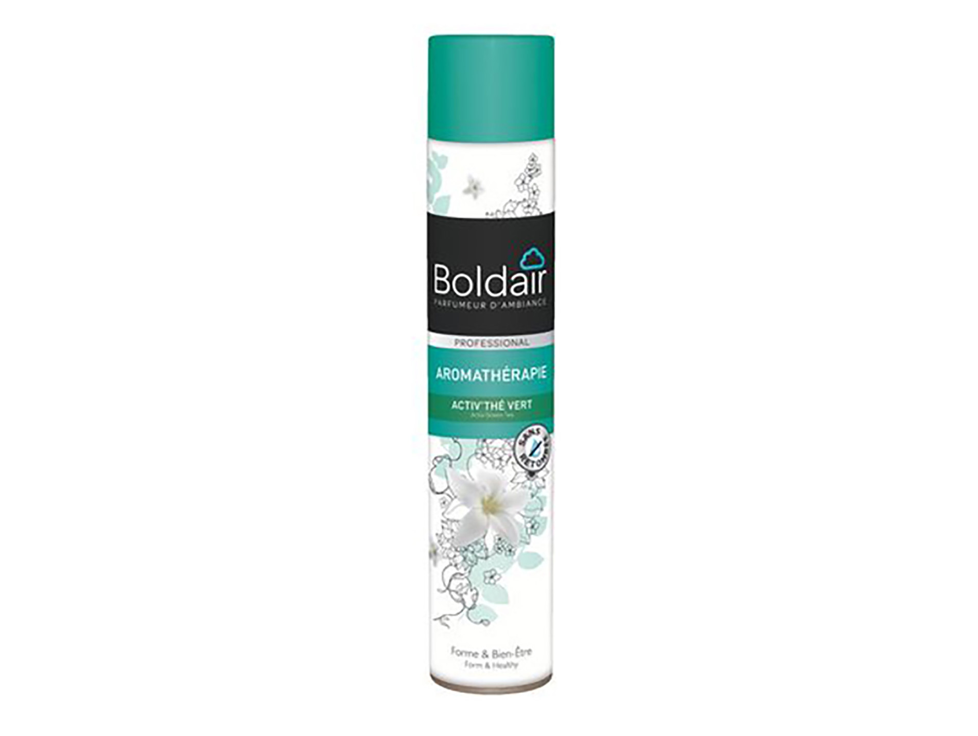 Aérosol désodorisant Thé vert 500ml