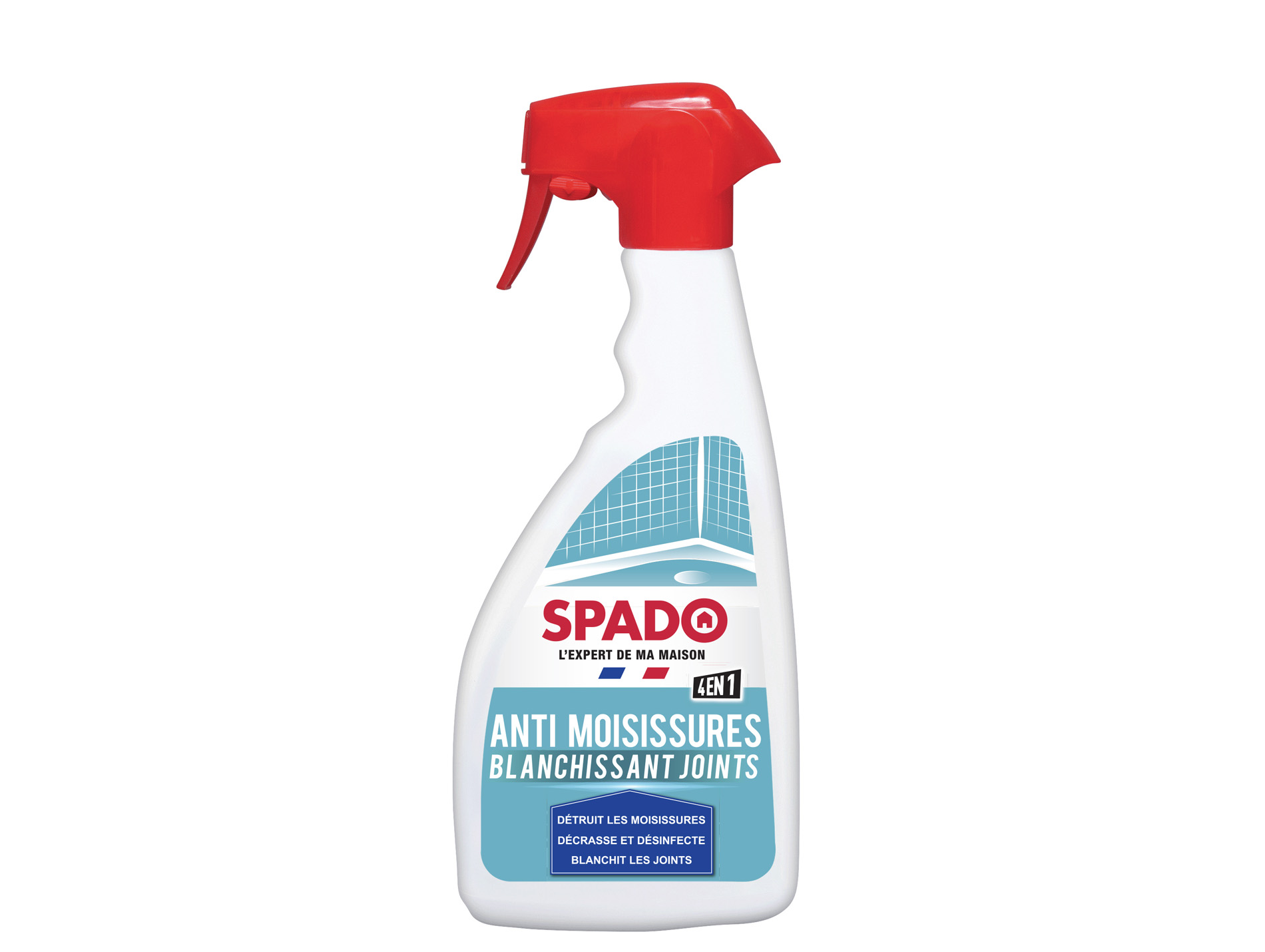 Anti-moisissures pour joints 500ml SPADO