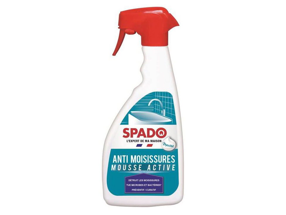 Anti-moisissures mousse active 500ml SPADO