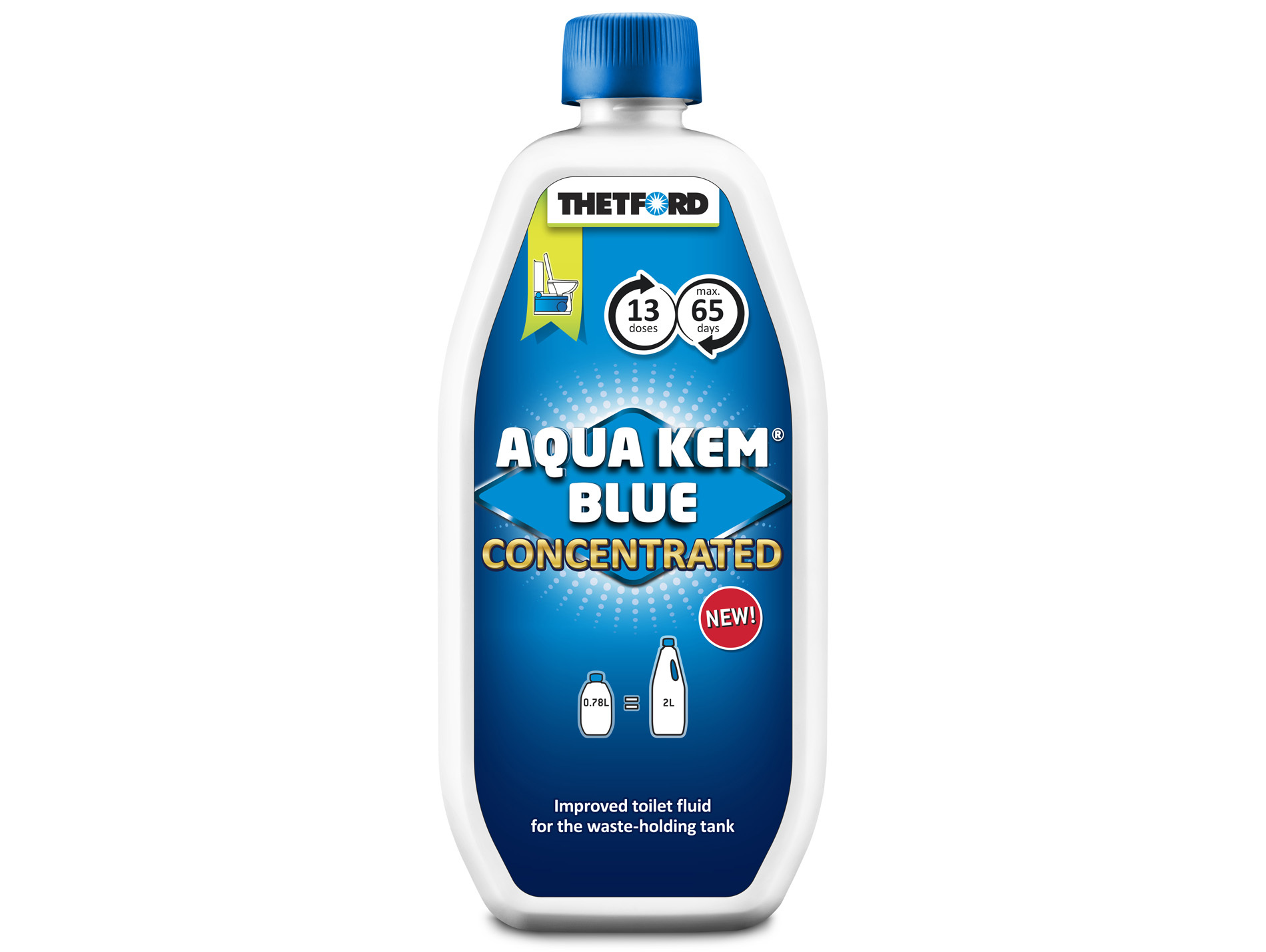 Additif sanitaire Aqua kem Blue 780ml