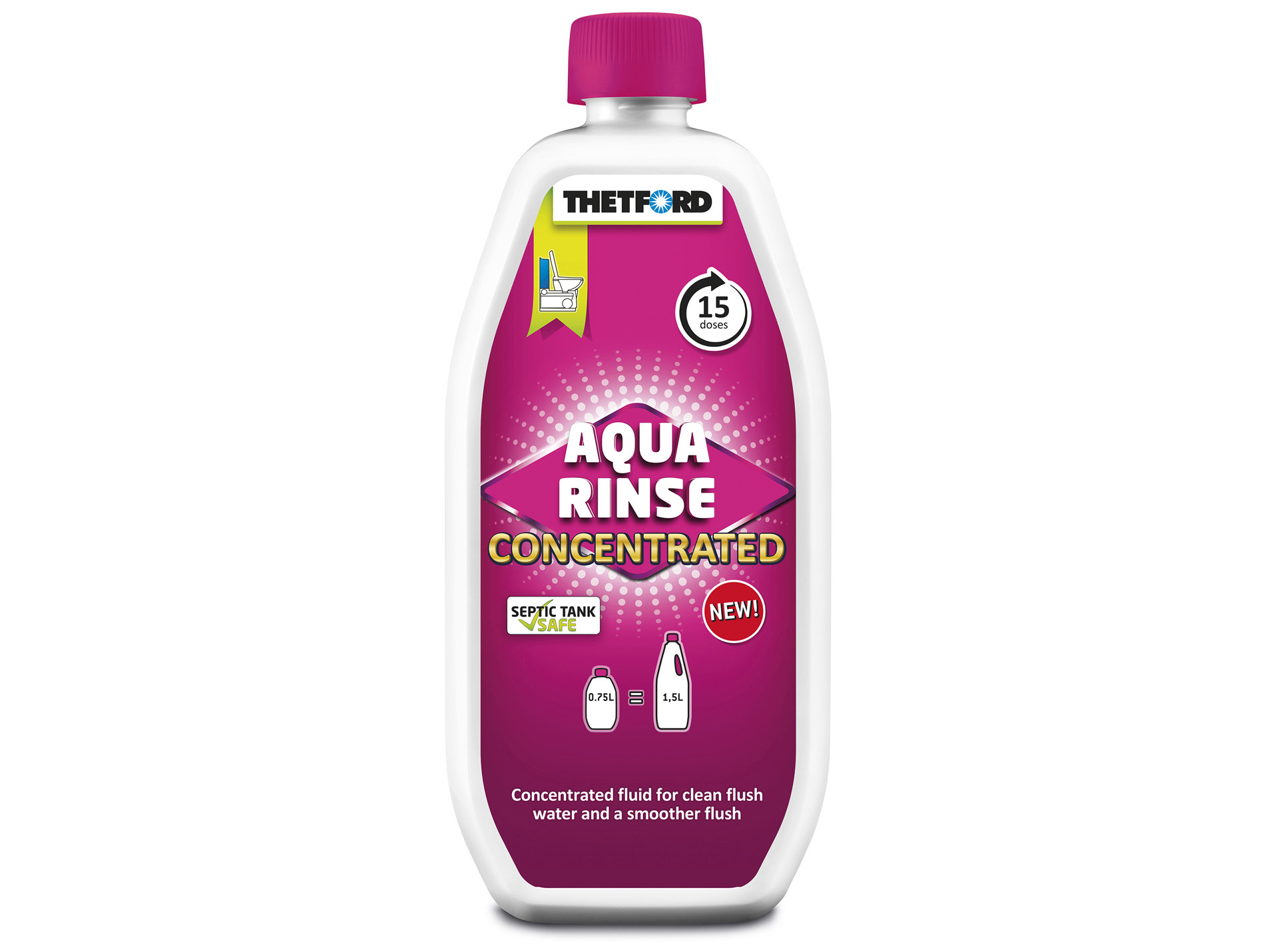 Additif sanitaire  Aqua rinse plus 750ml