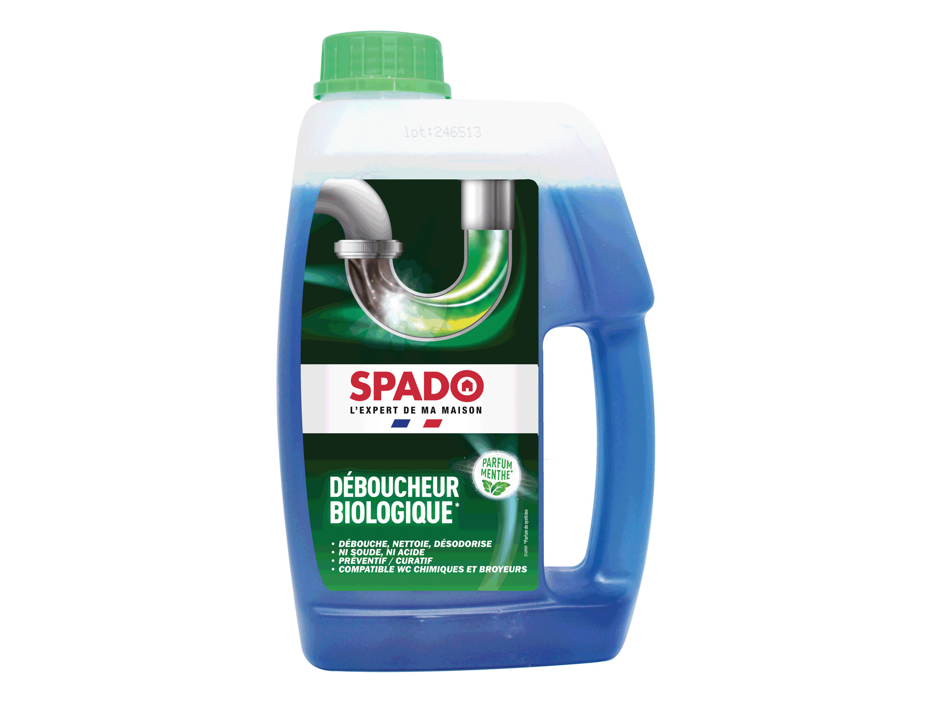 Déboucheur biologique 1L SPADO