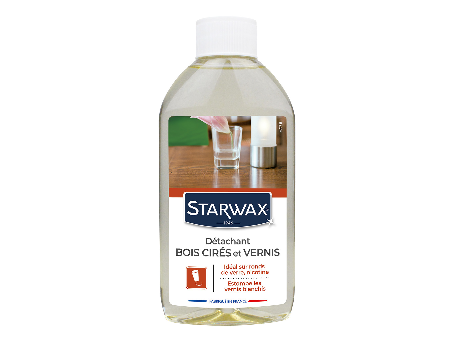 Détachant pour meubles cirés ou vernis STARWAX 200ml