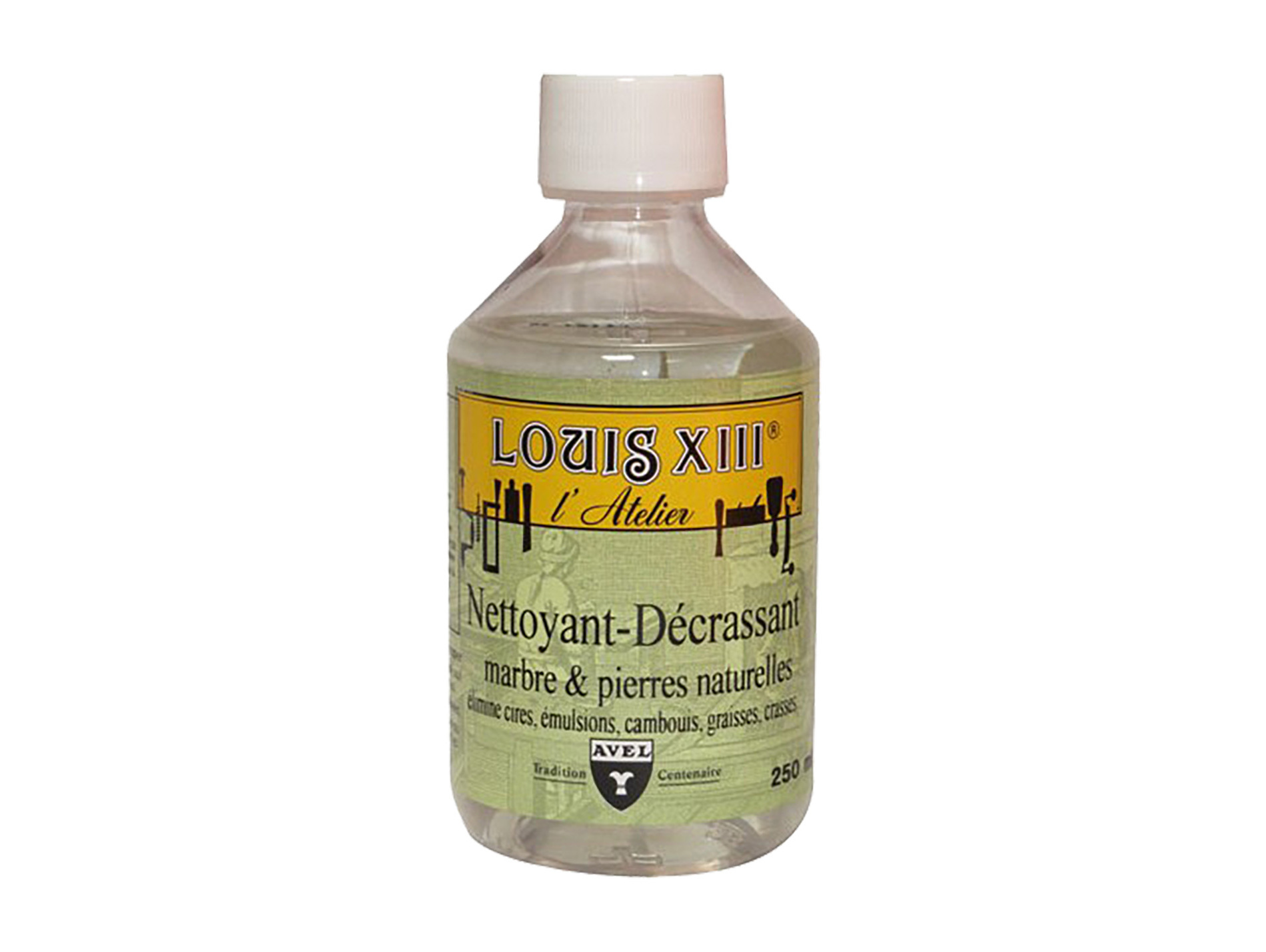 Nettoyant & décrassant pour marbre 250ml