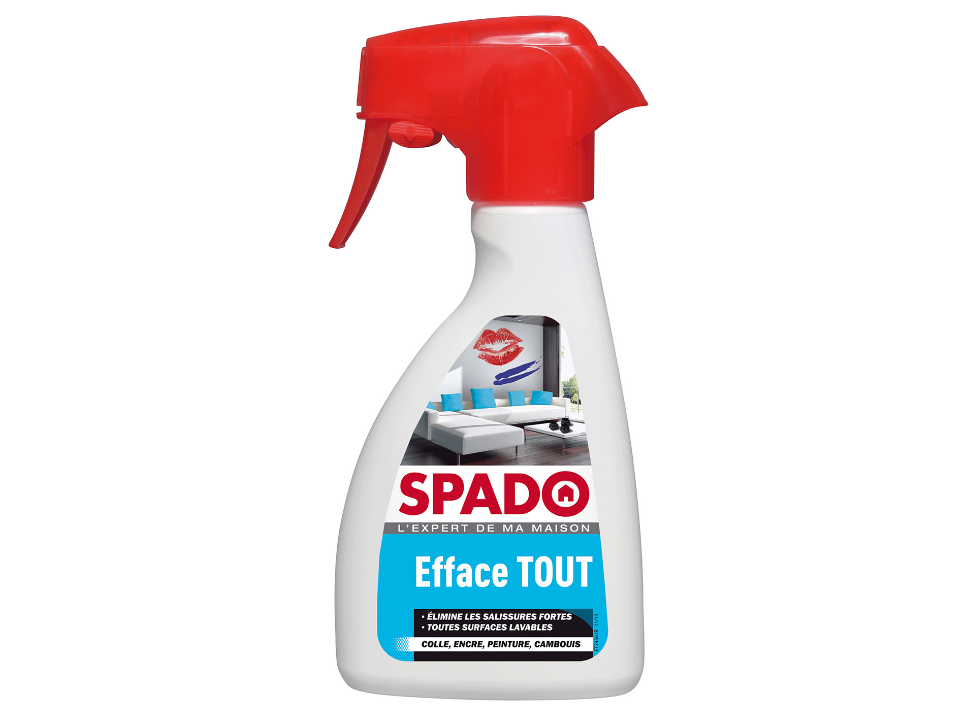 Vaporisateur Efface Tout SPADO 250ml