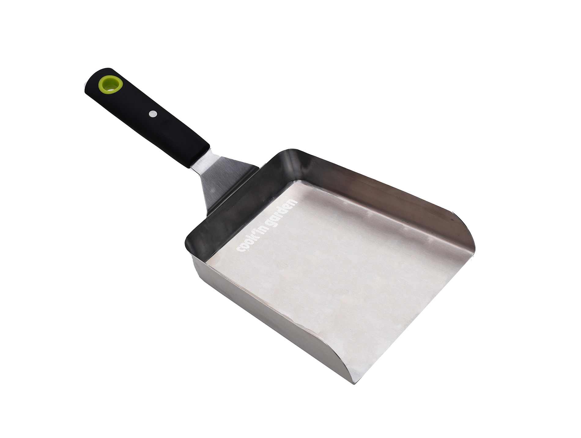Spatule inox à bords relevés COOK IN GARDEN