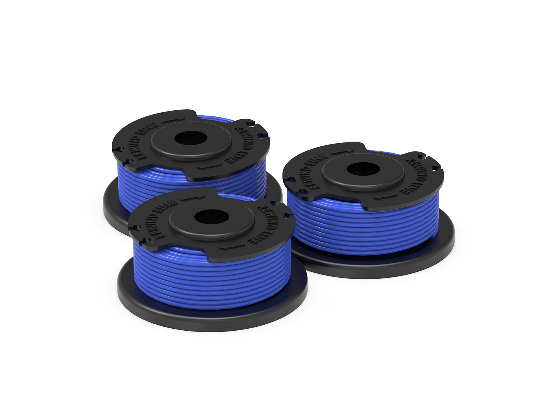 Bobine de fil de rechange GREENWORKS Ø1,65mm L.4,8m pour G40LT x3