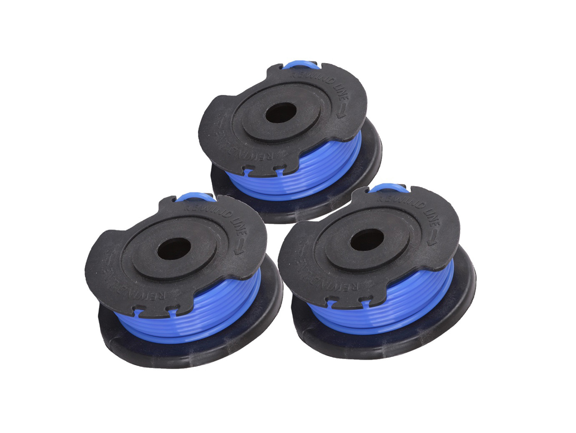 Bobine de fil de rechange GREENWORKS Ø1,65mm L.4,8m pour G40T5 x3