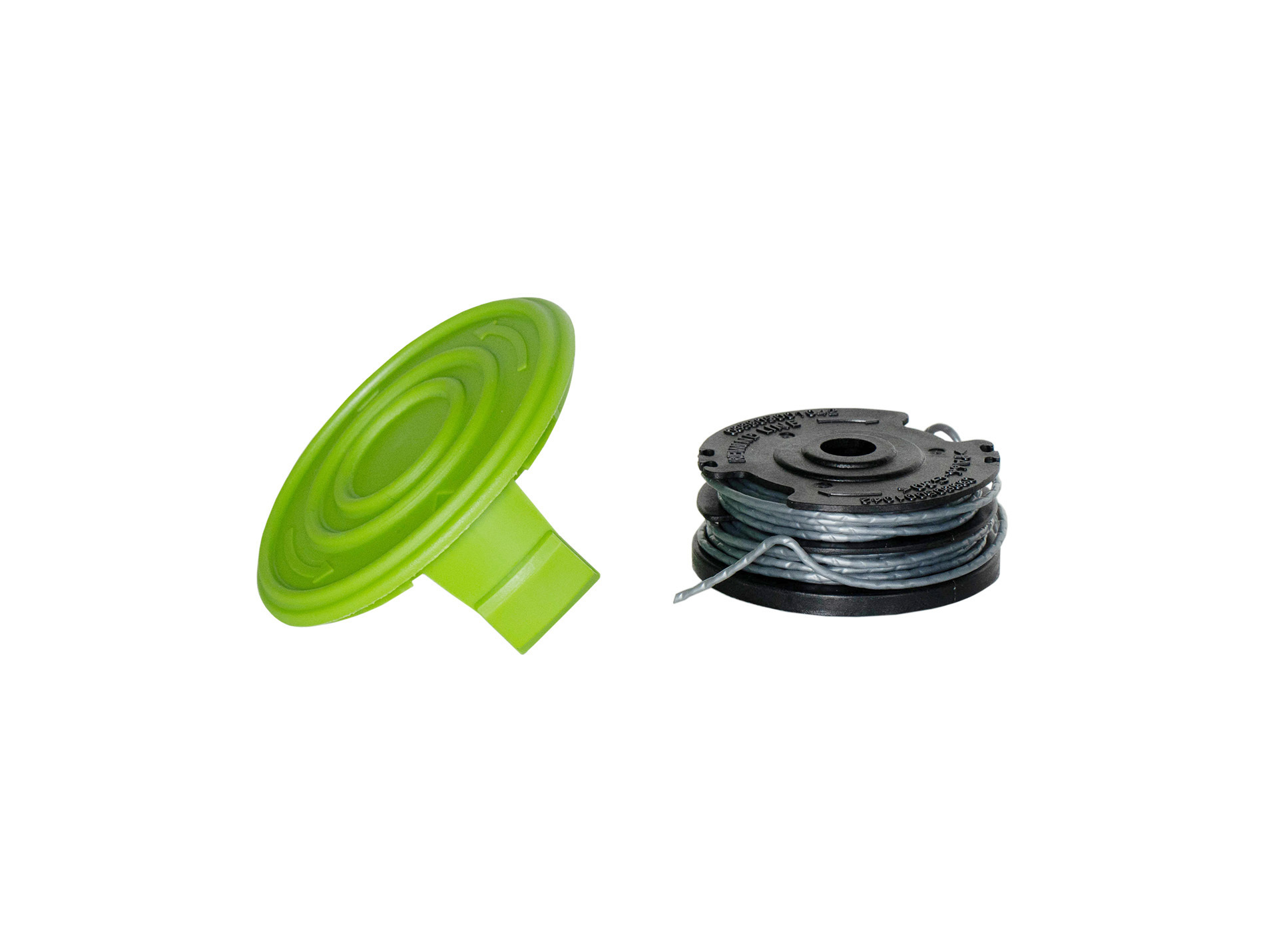 Bobine de fil de rechange GREENWORKS Ø1,65mm L.6m pour G40LT