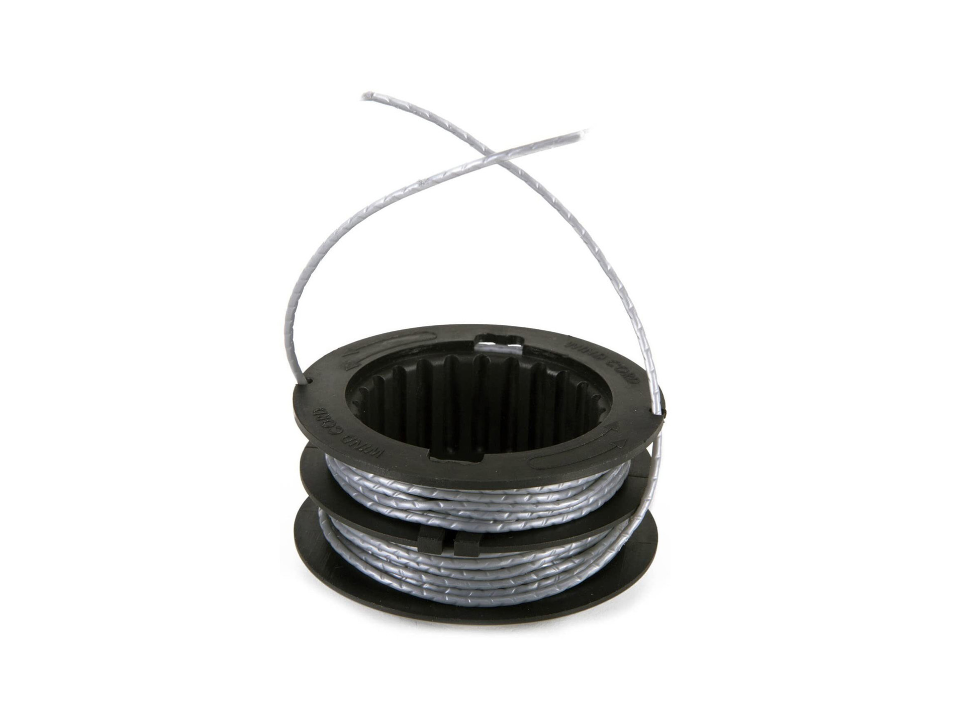 Bobine de fil de rechange GREENWORKS Ø1,65mm L.6m pour GD40BC