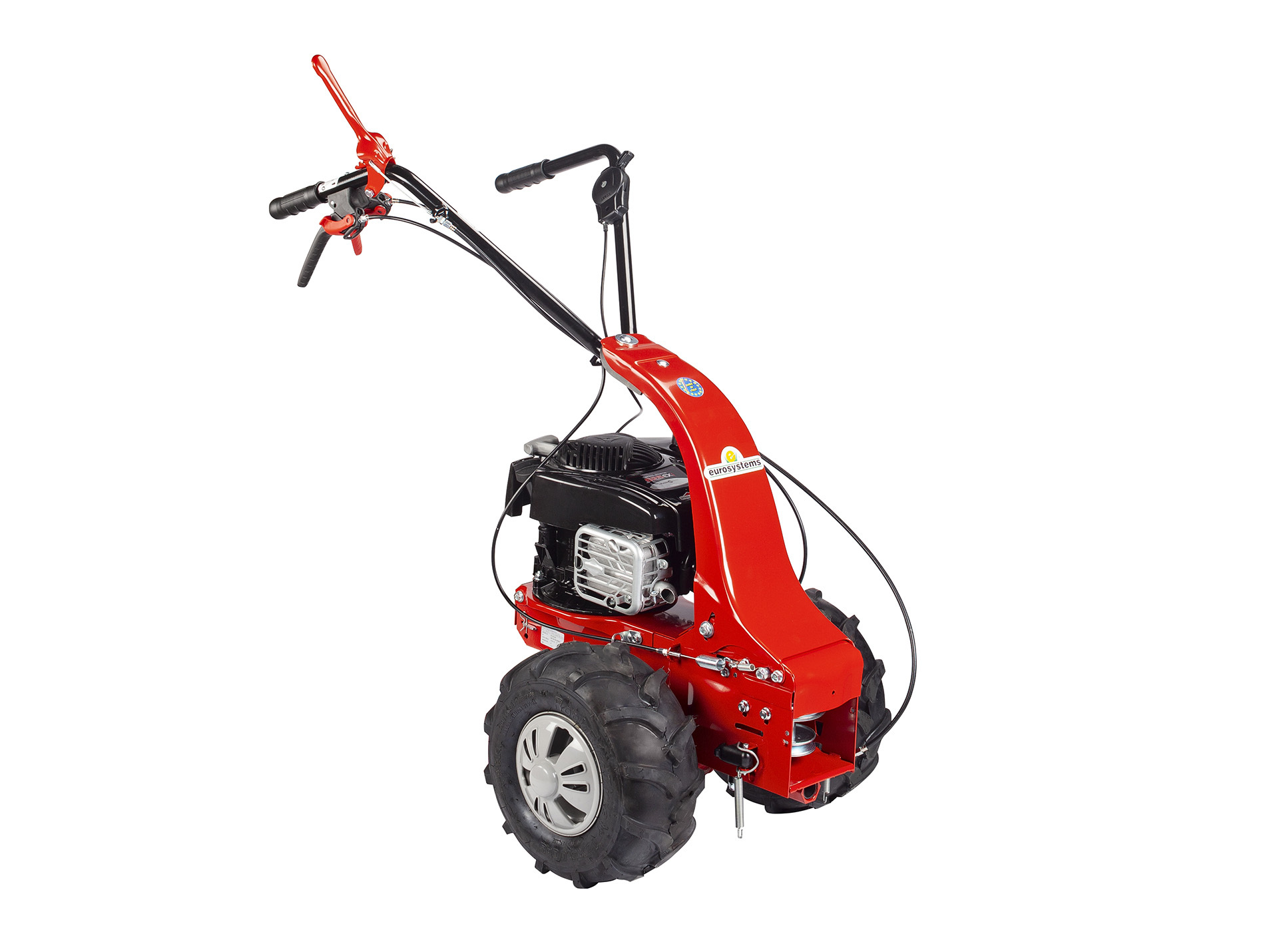 Tondeuse débrouss.thermique EUROSYSTEMS Minieffe B&S 150cm³