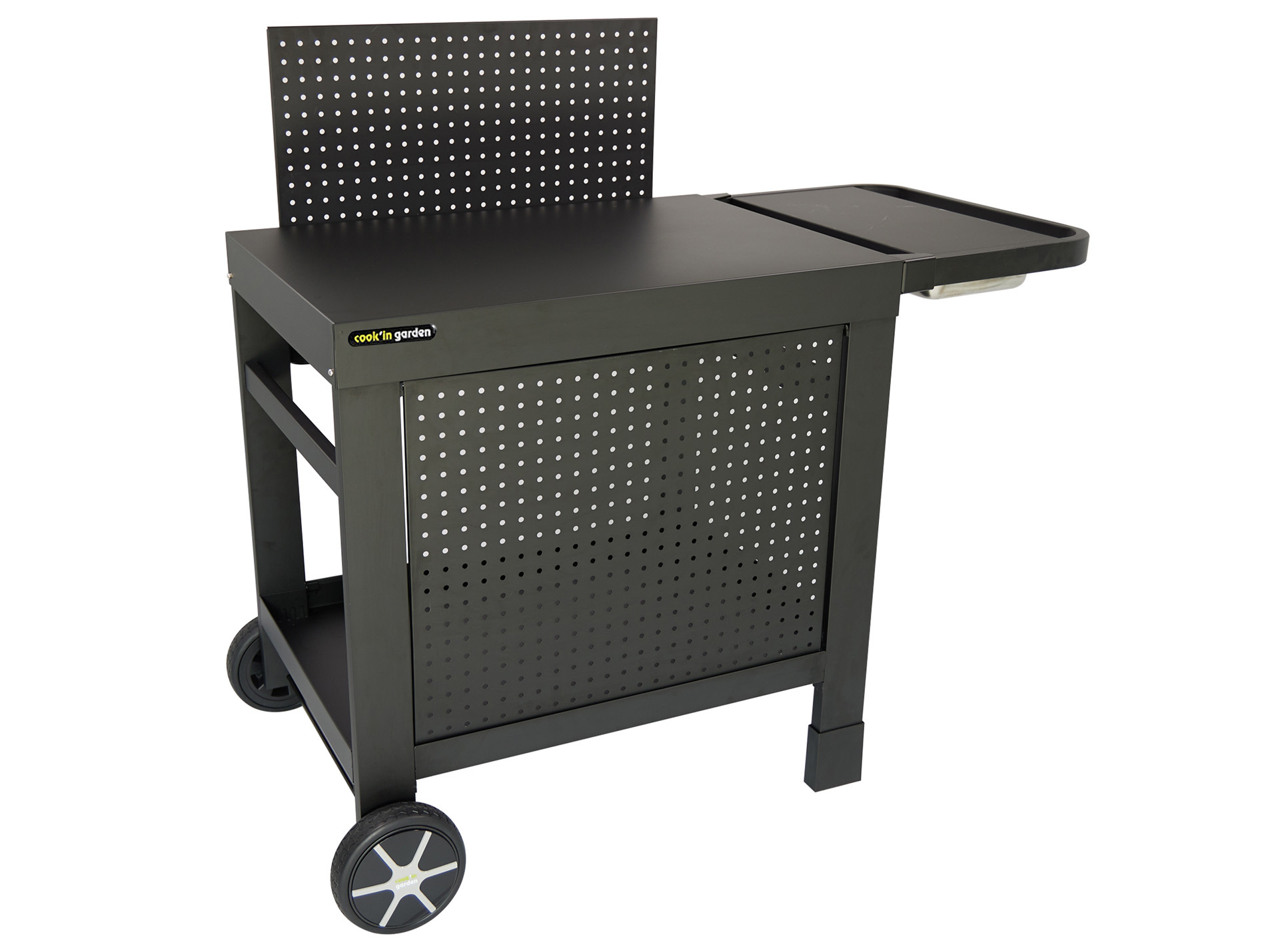 Desserte COOK'IN GARDEN pour plancha Reva 110