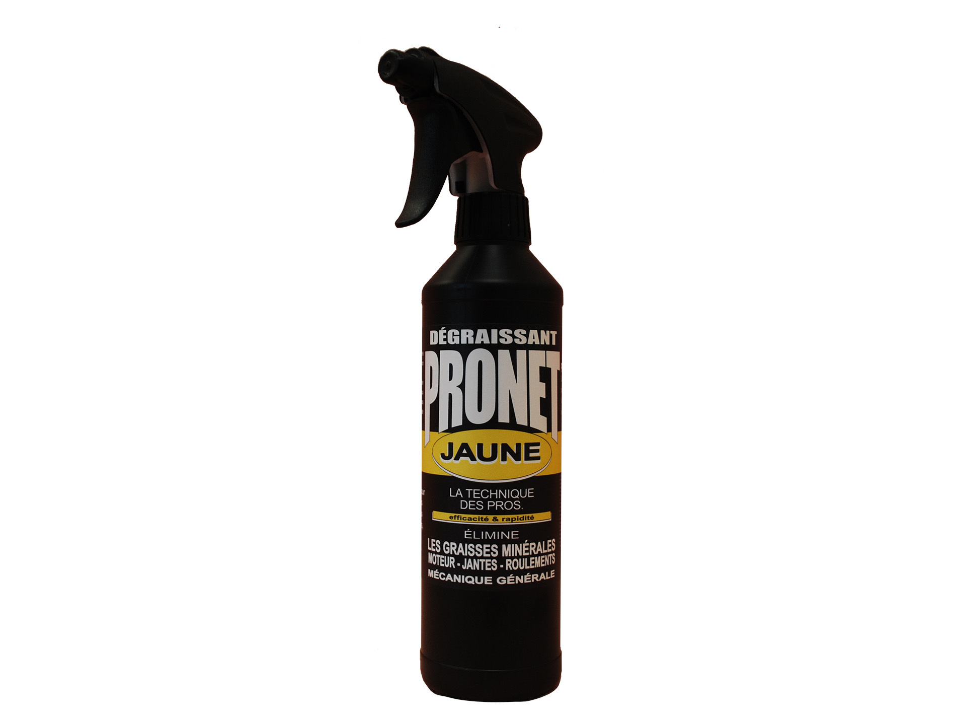 Dégraissant mécanique jaune PRONET 500ml